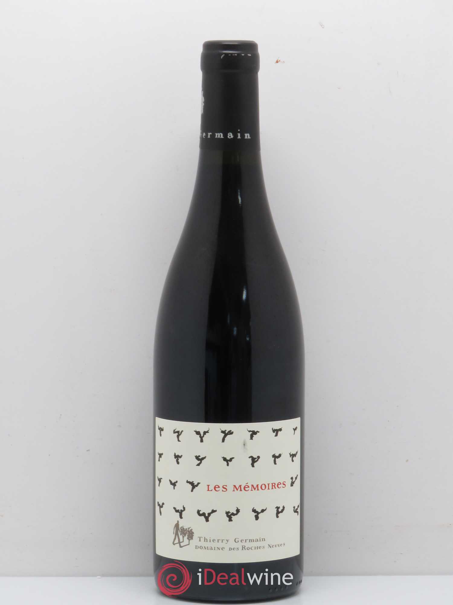 Saumur-Champigny Les Mémoires Domaine des Roches Neuves - Thierry Germain 2016 - Lot de 1 bouteille - 0