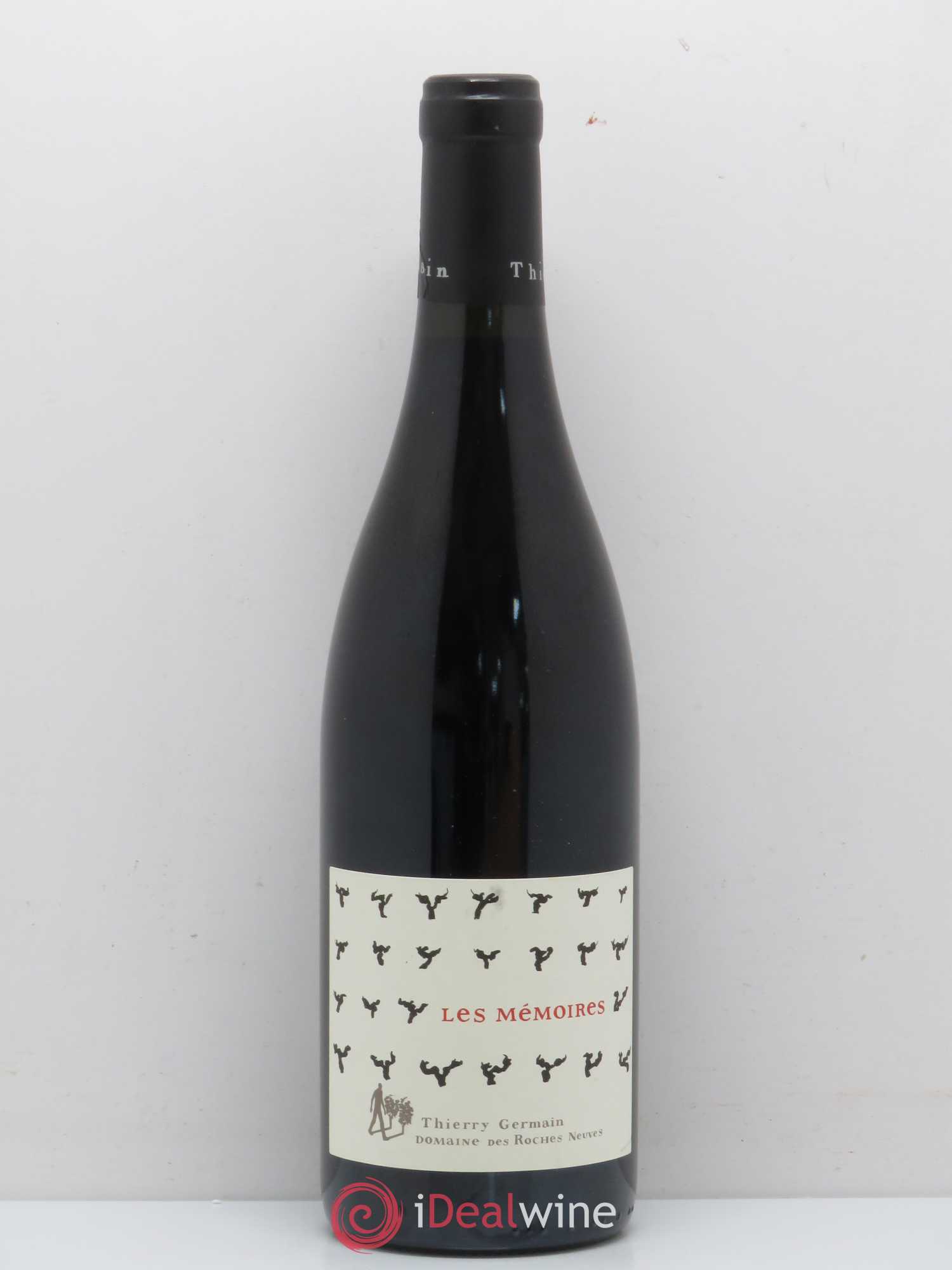 Saumur-Champigny Les Mémoires Domaine des Roches Neuves - Thierry Germain 2016 - Lot de 1 bouteille - 0