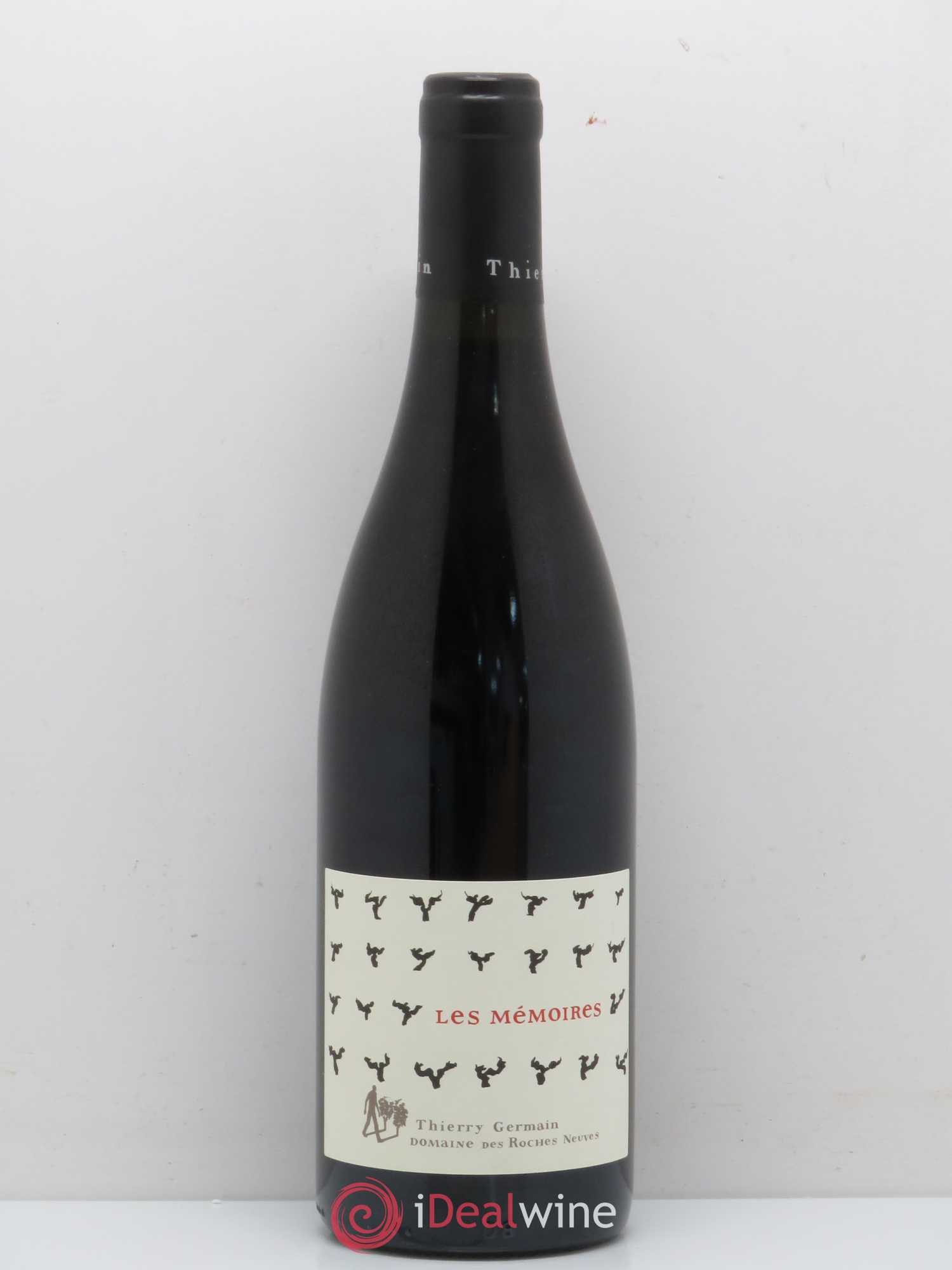 Saumur-Champigny Les Mémoires Domaine des Roches Neuves - Thierry Germain 2016 - Lot de 1 bouteille - 0