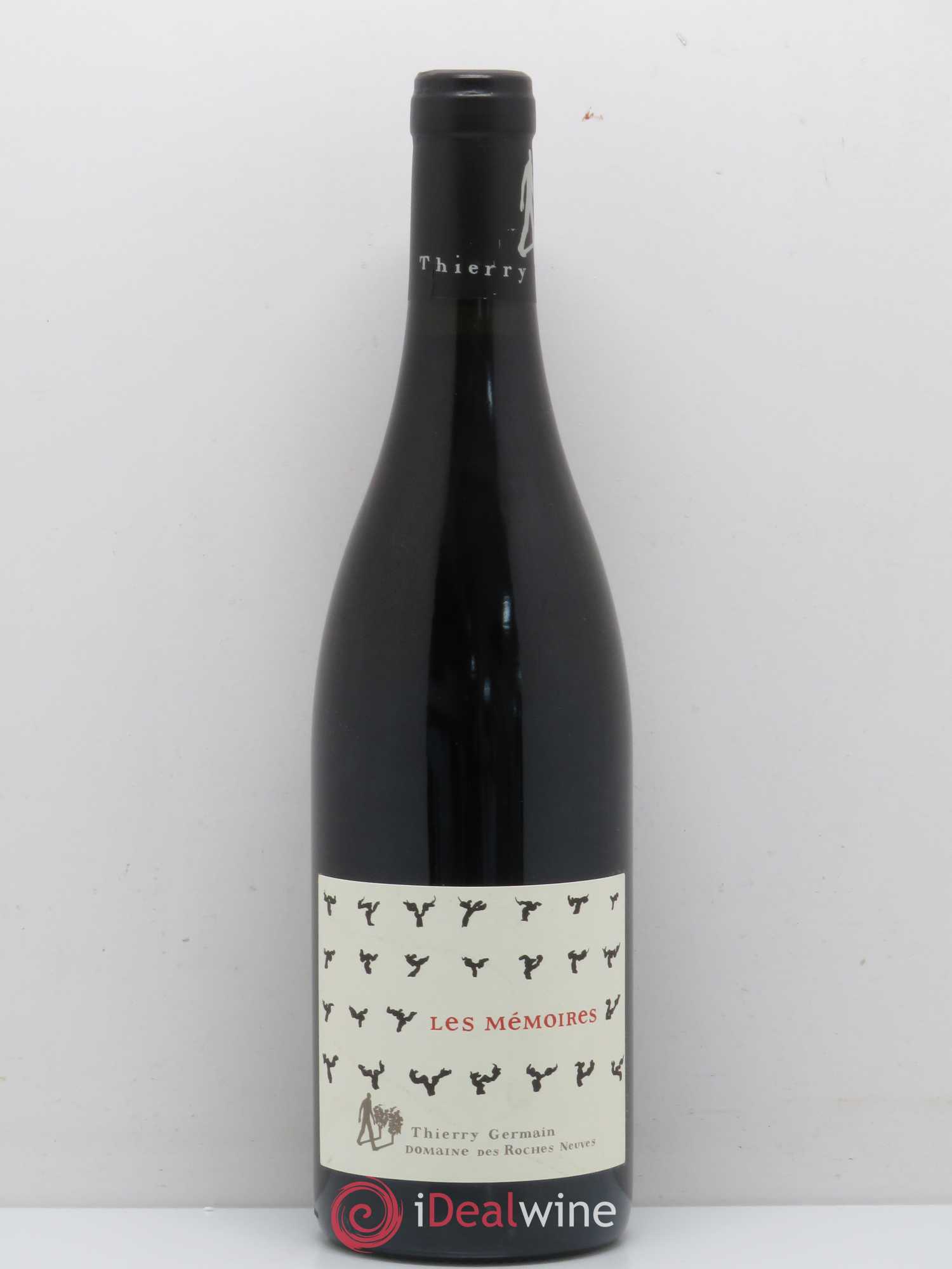 Saumur-Champigny Les Mémoires Domaine des Roches Neuves - Thierry Germain 2016 - Lot de 1 bouteille - 0