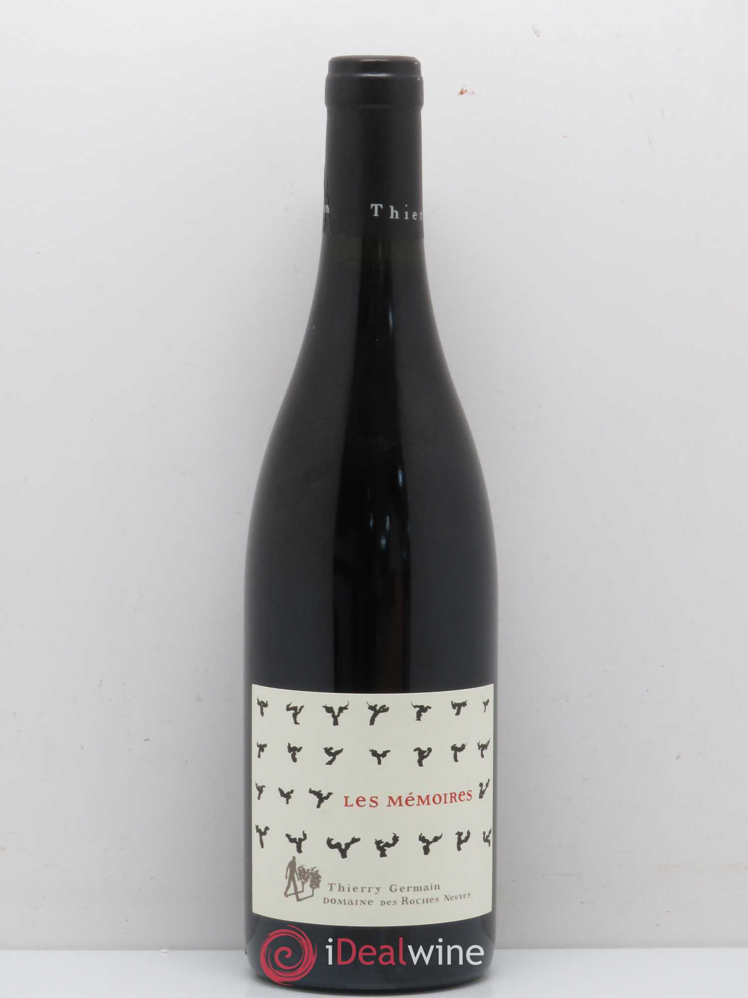 Saumur-Champigny Les Mémoires Domaine des Roches Neuves - Thierry Germain 2016 - Lot de 1 bouteille - 0