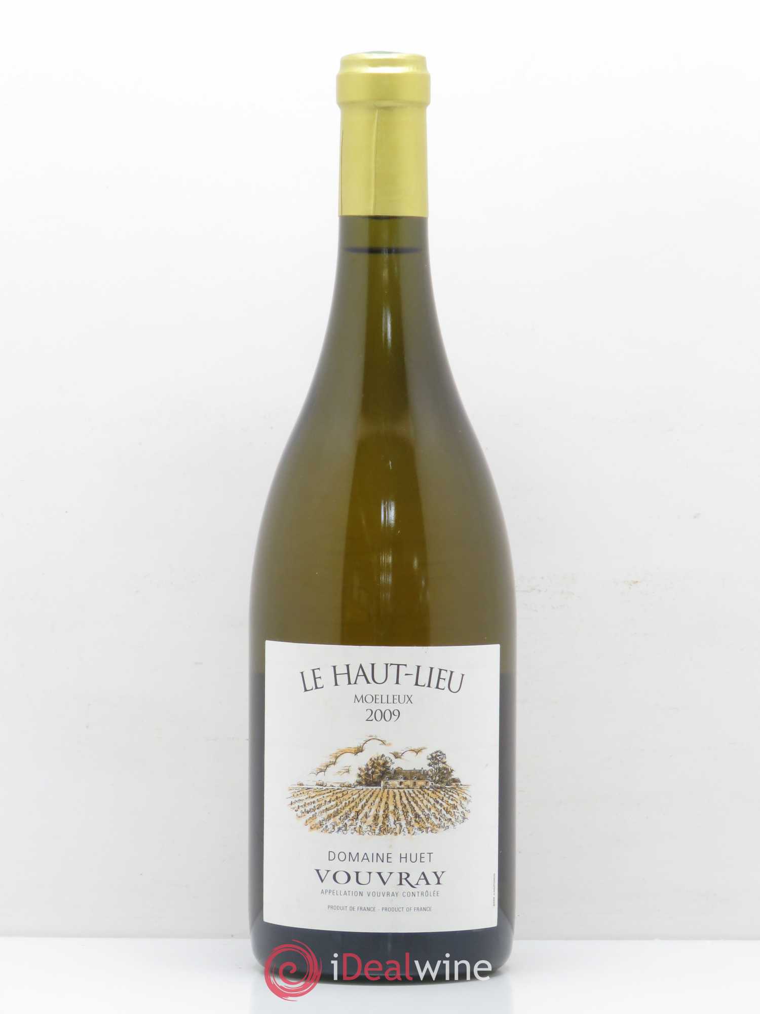 Vouvray Le Haut-Lieu Moelleux Domaine Huet 2009 - Lotto di 1 bottiglia - 0