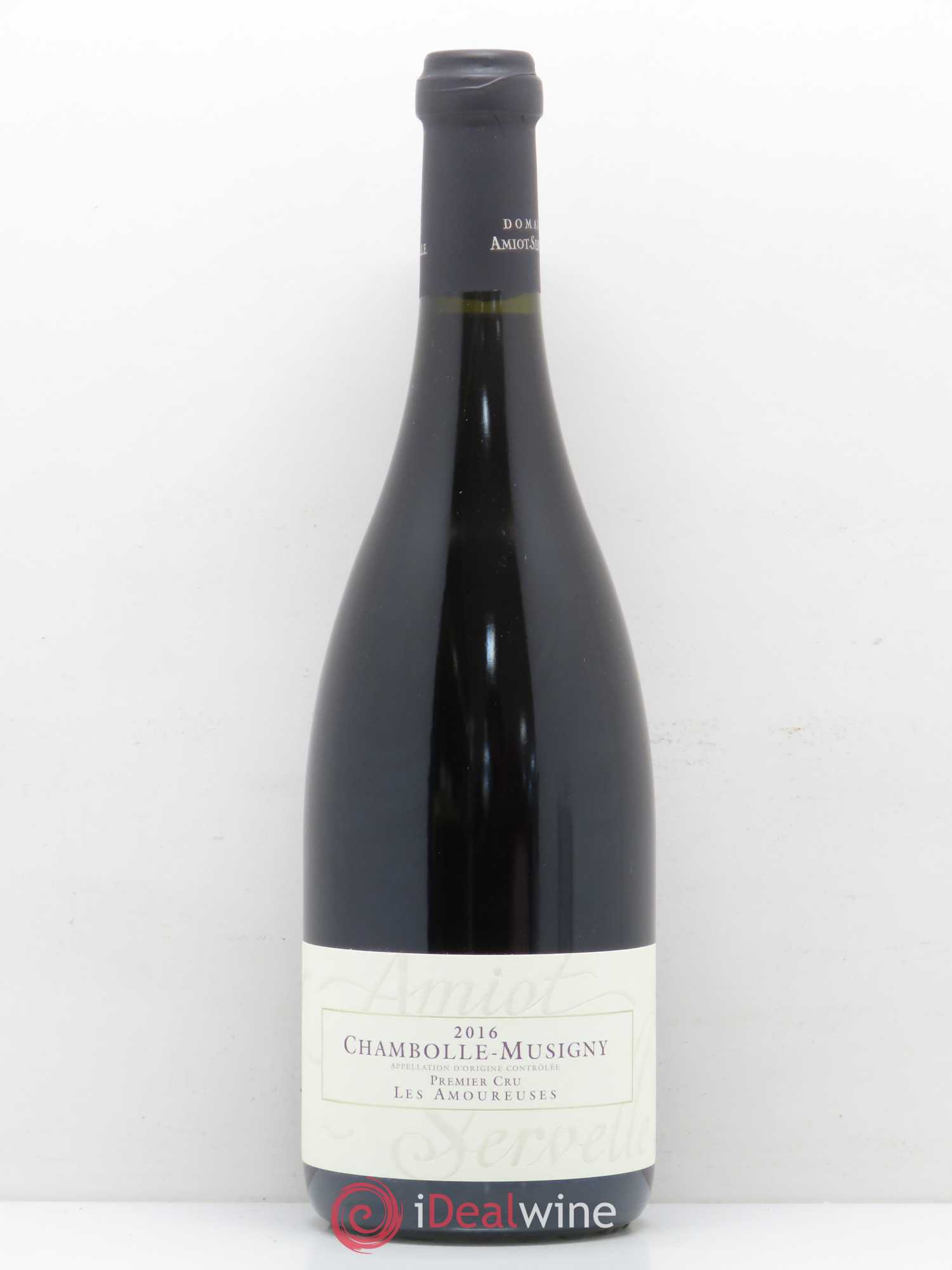 Chambolle-Musigny 1er Cru Les Amoureuses Amiot-Servelle 2016 - Lot de 1 bouteille - 0