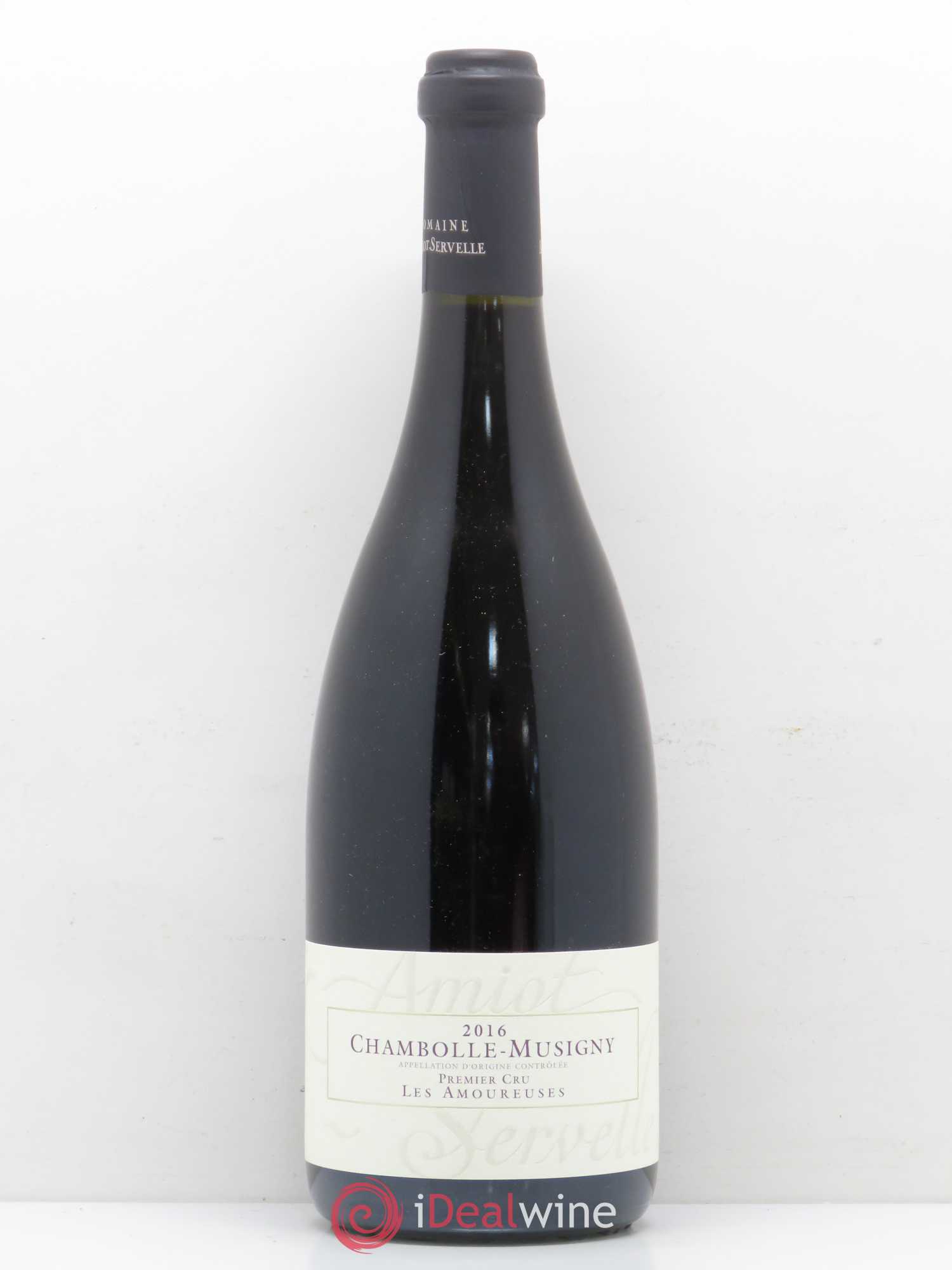 Chambolle-Musigny 1er Cru Les Amoureuses Amiot-Servelle 2016 - Lot de 1 bouteille - 0