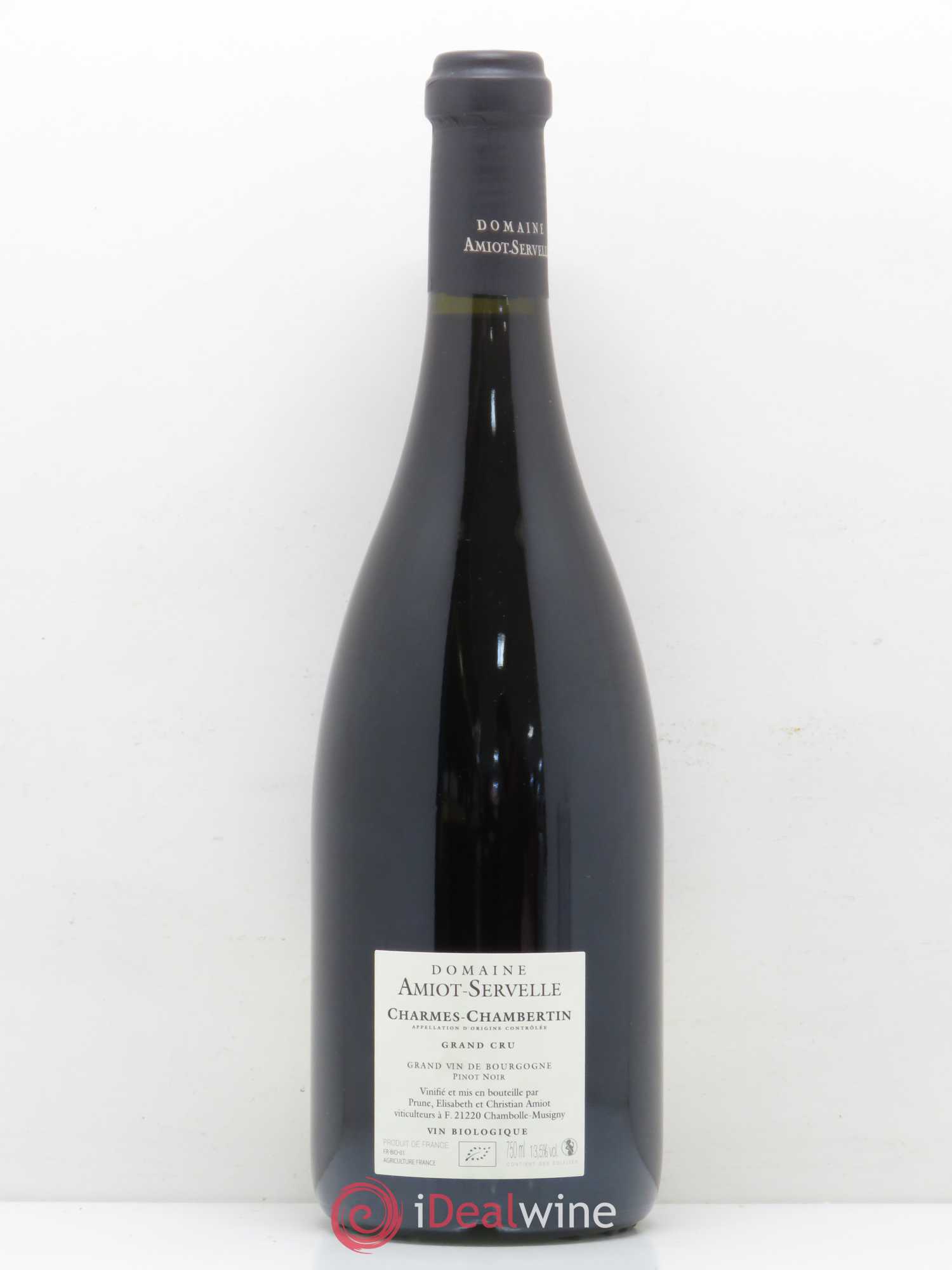 Charmes-Chambertin Grand Cru Domaine Amiot Servelle 2016 - Posten von 1 Flasche - 1