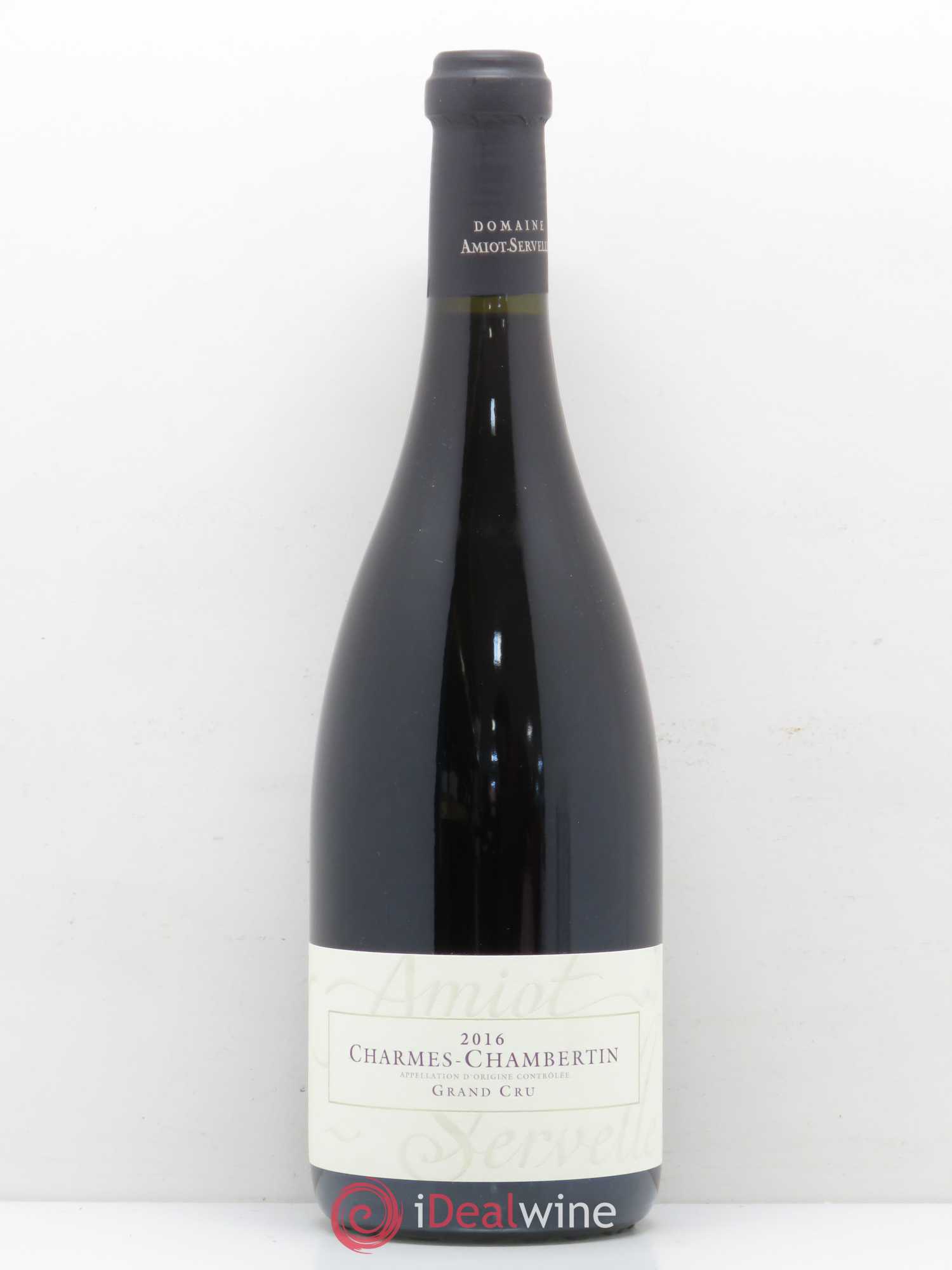 Charmes-Chambertin Grand Cru Domaine Amiot Servelle 2016 - Posten von 1 Flasche - 0