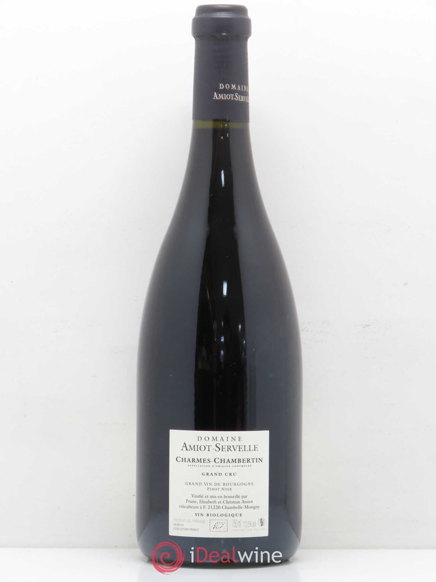 Charmes-Chambertin Grand Cru Domaine Amiot Servelle 2016 - Posten von 1 Flasche - 1