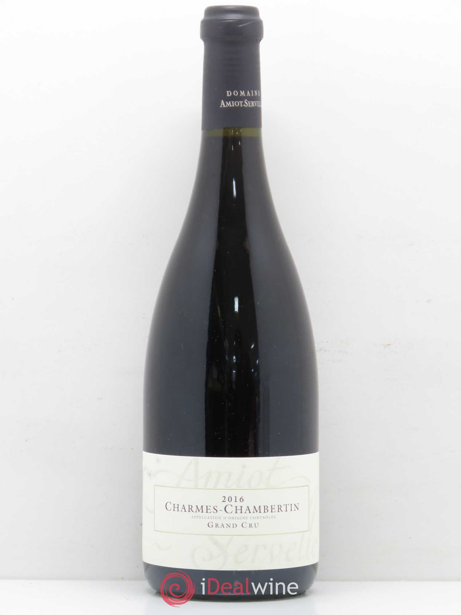 Charmes-Chambertin Grand Cru Domaine Amiot Servelle 2016 - Posten von 1 Flasche - 0
