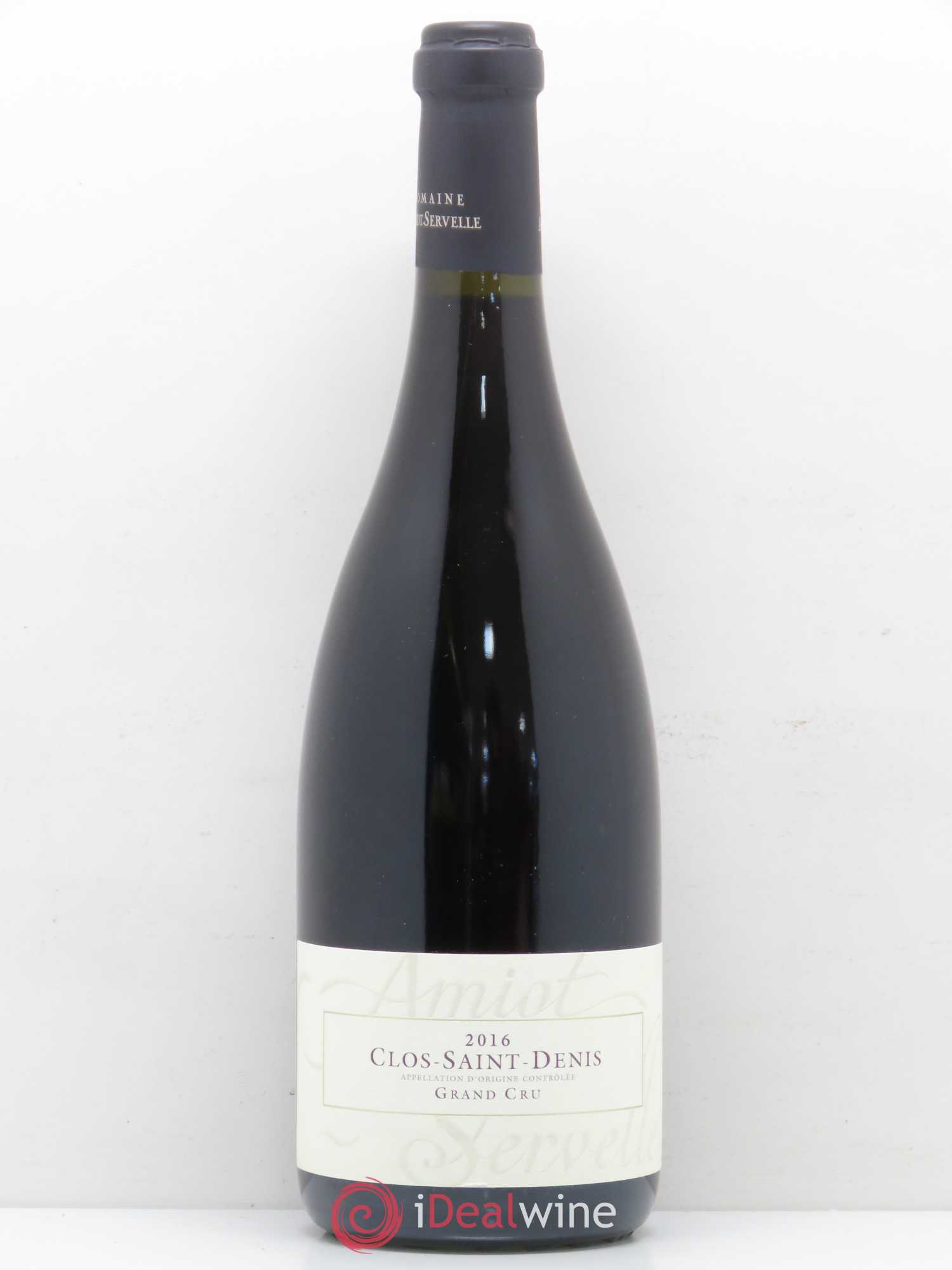 Clos Saint-Denis Grand Cru Domaine Amiot Servelle 2016 - Posten von 1 Flasche - 0