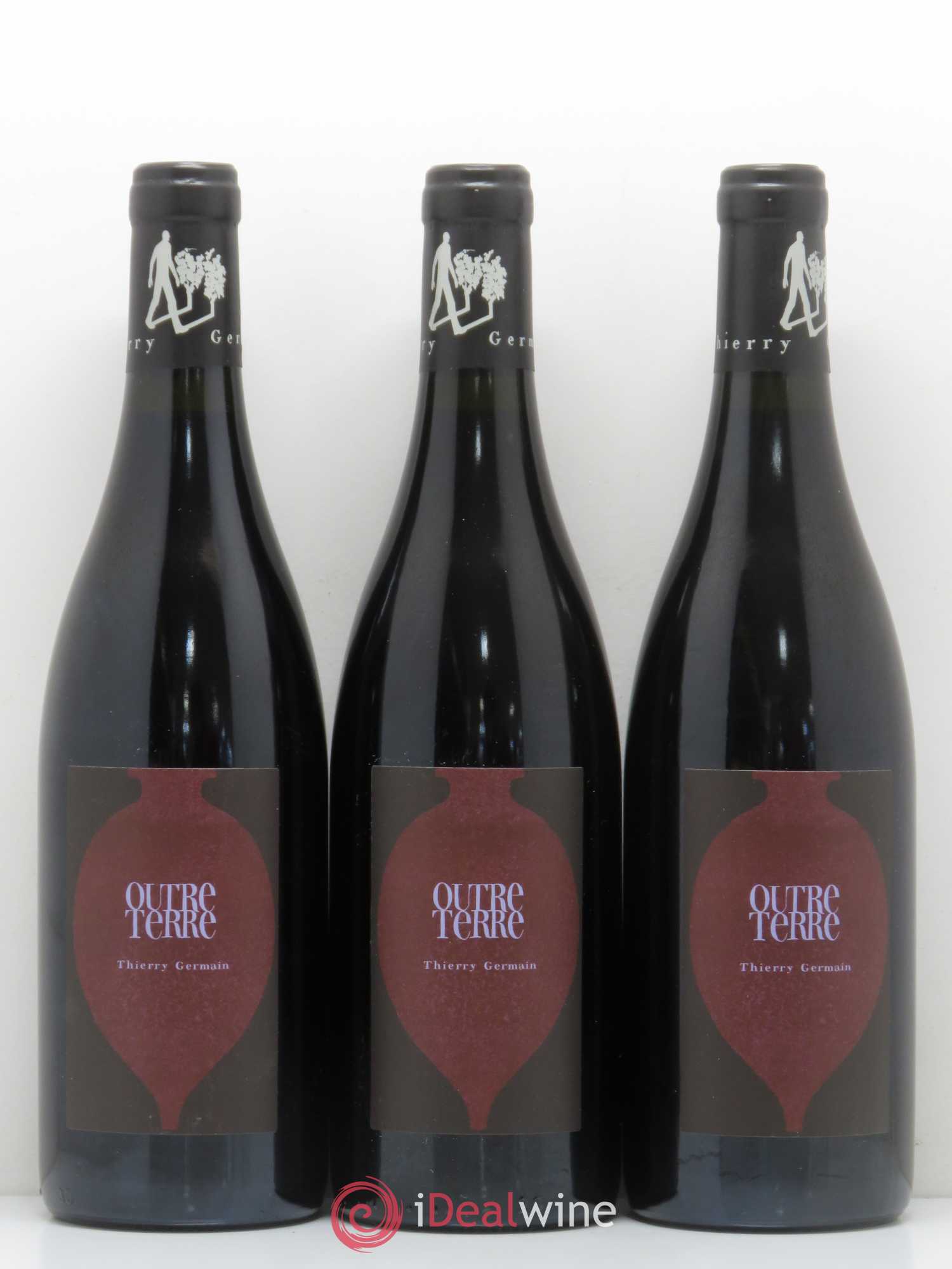 Saumur-Champigny Outre Terre Domaine des Roches Neuves - Thierry Germain 2016 - Lot de 3 bouteilles - 0