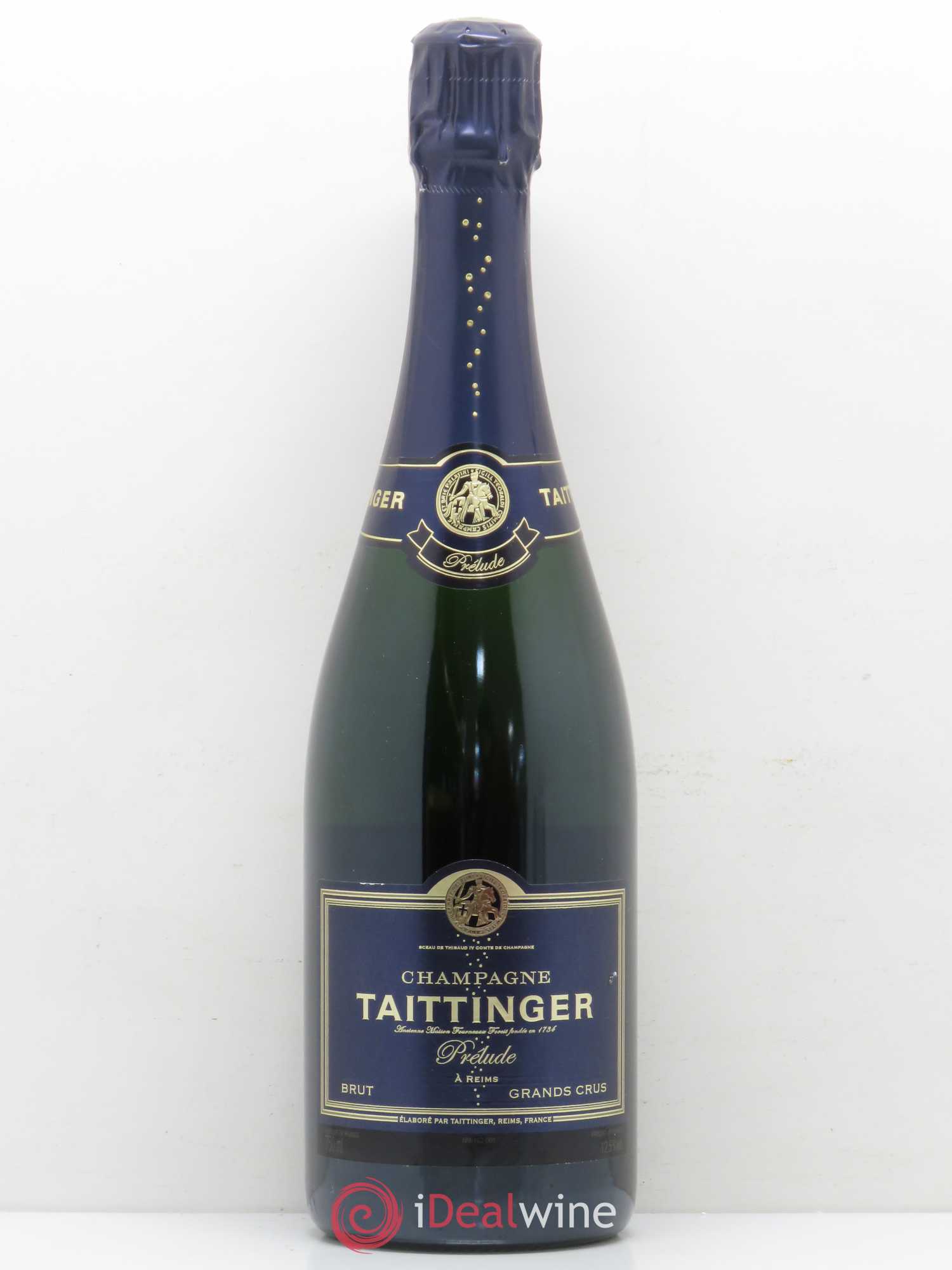 Champagne Grand Cru Taittinger Prélude - Posten von 1 Flasche - 0