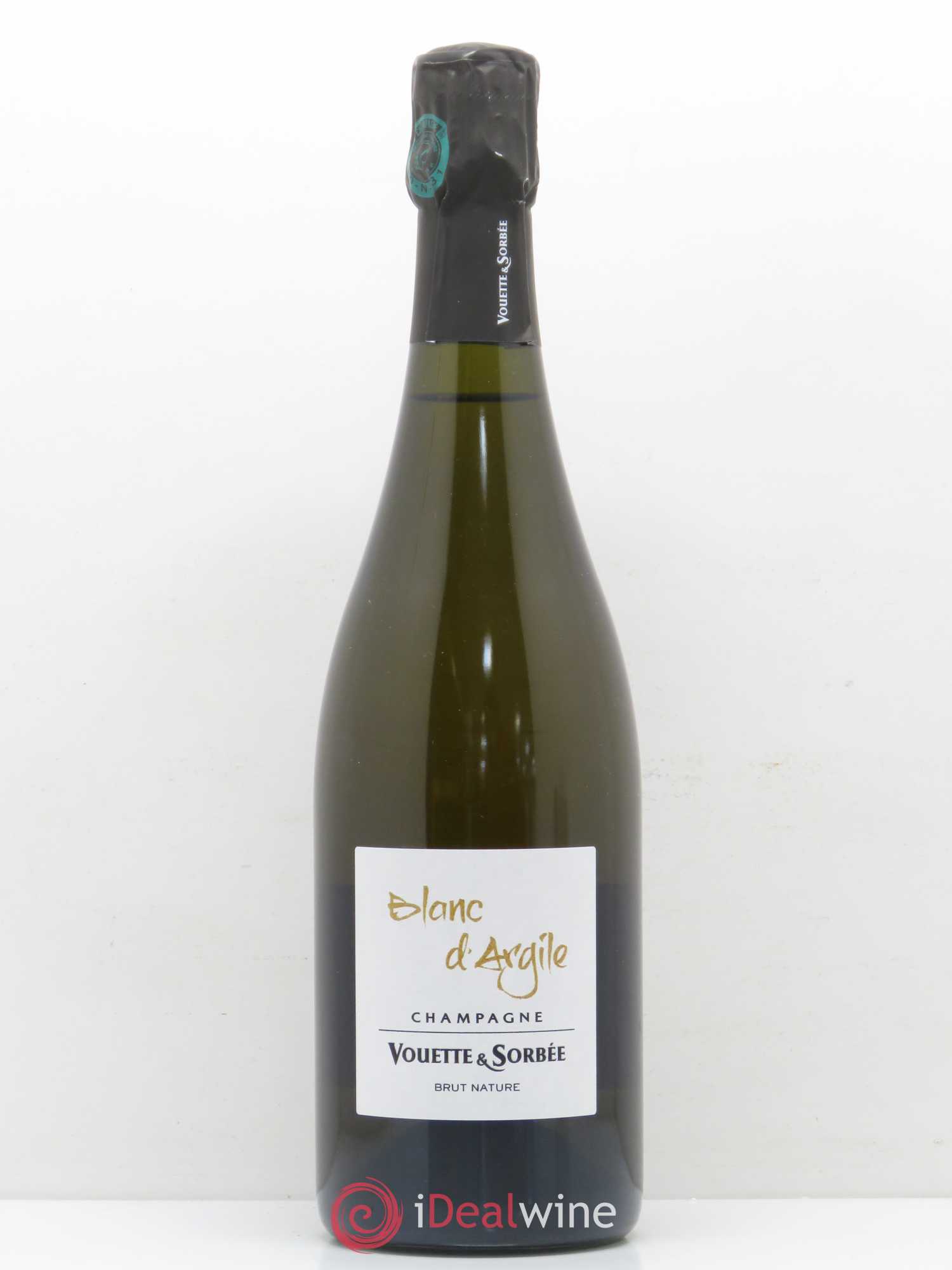 Champagne Vouette et Sorbee Blanc d'Argile - Posten von 1 Flasche - 0