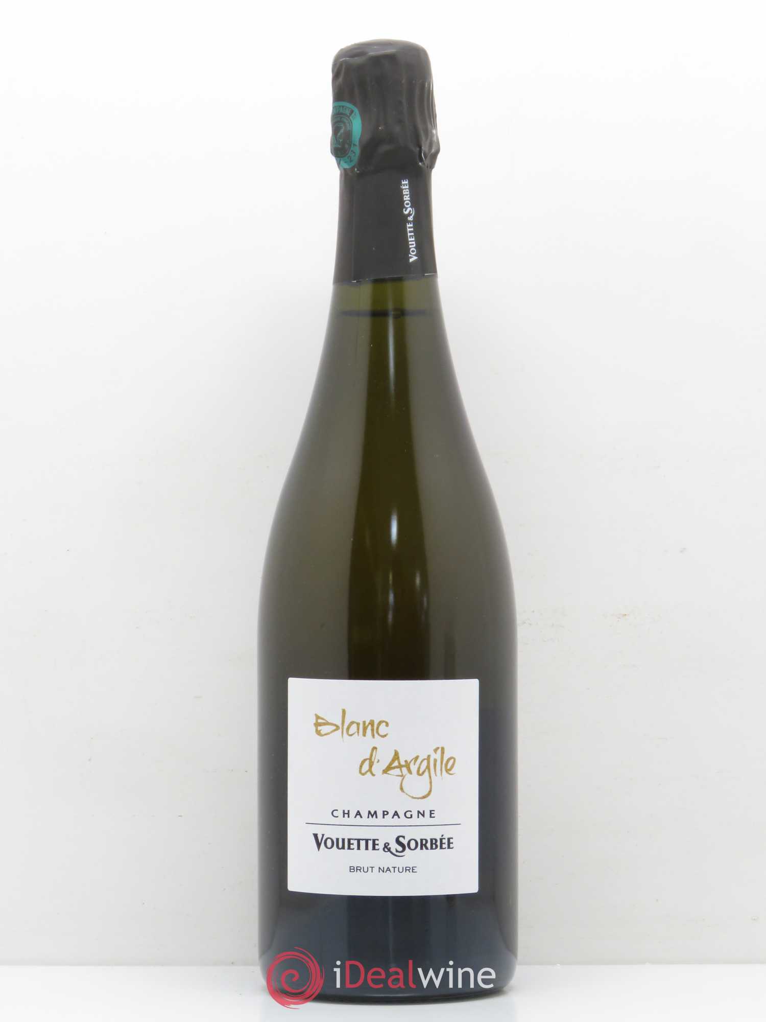 Champagne Vouette et Sorbee Blanc d'Argile - Posten von 1 Flasche - 0