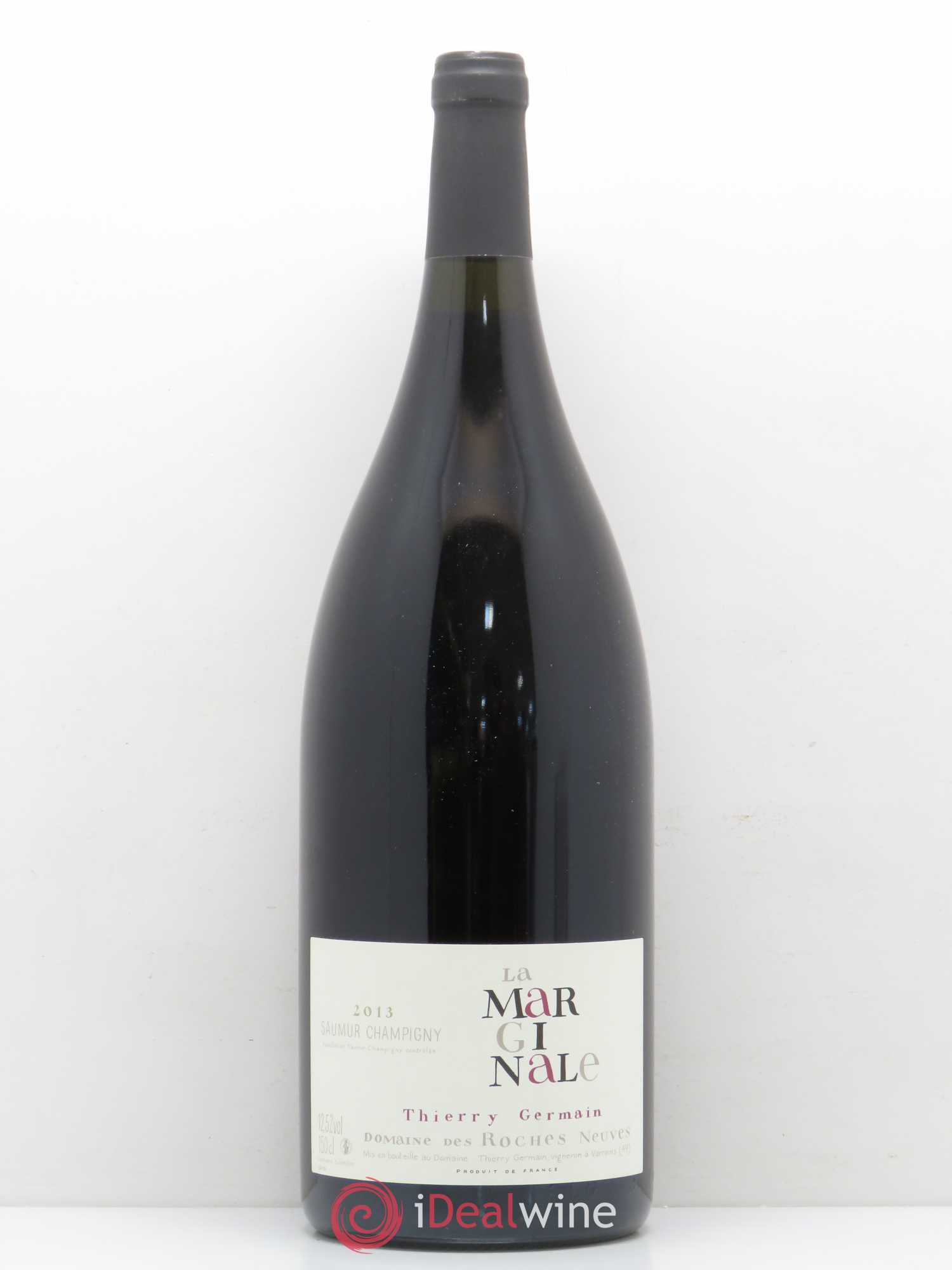 Saumur-Champigny La Marginale Domaine des Roches Neuves - Thierry Germain 2013 - Lot de 1 magnum - 0