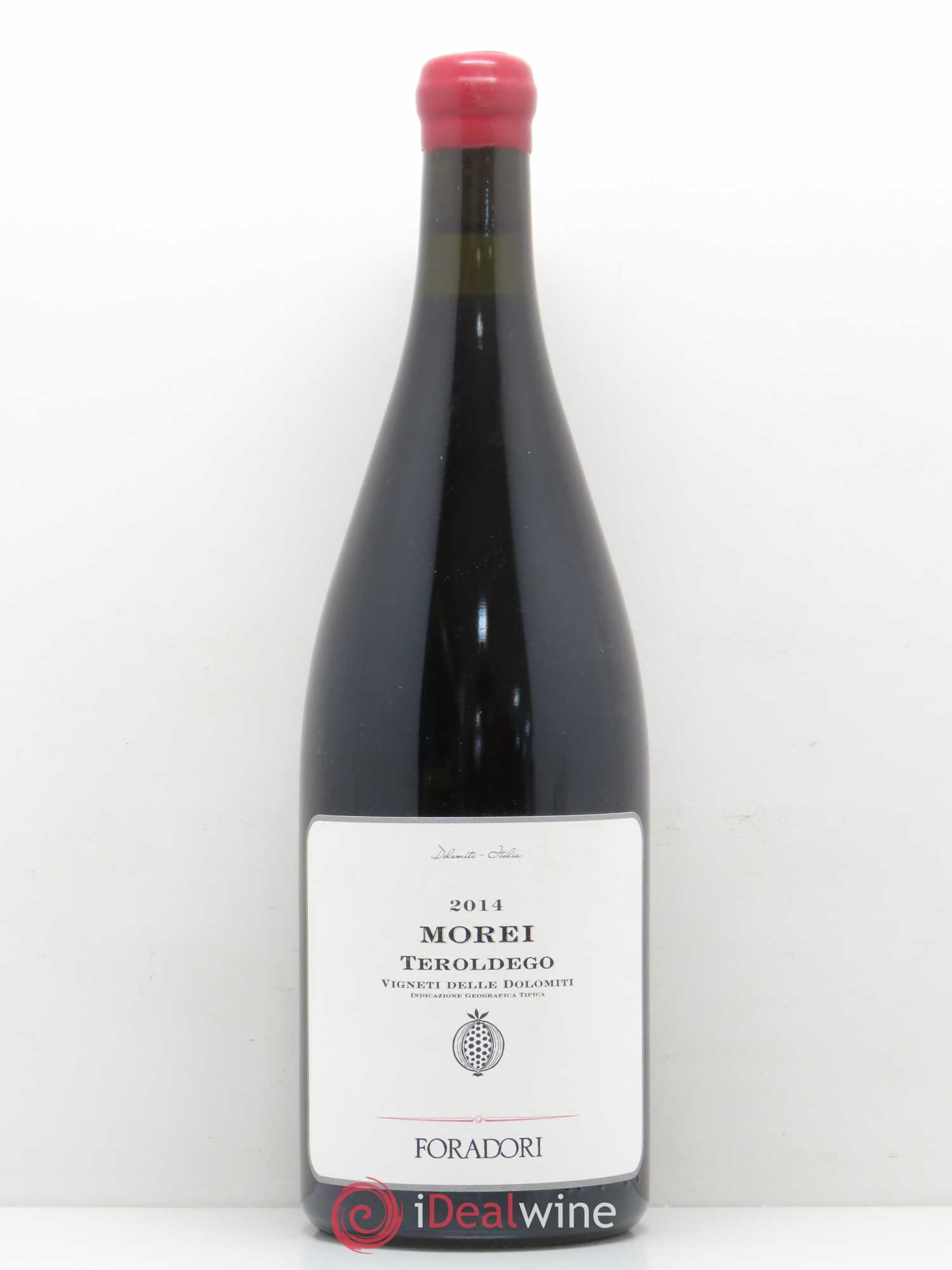 Vigneti delle Dolomiti IGT Morei - Teroldego Elisabetta Foradori 2014 - Lot de 1 magnum - 0