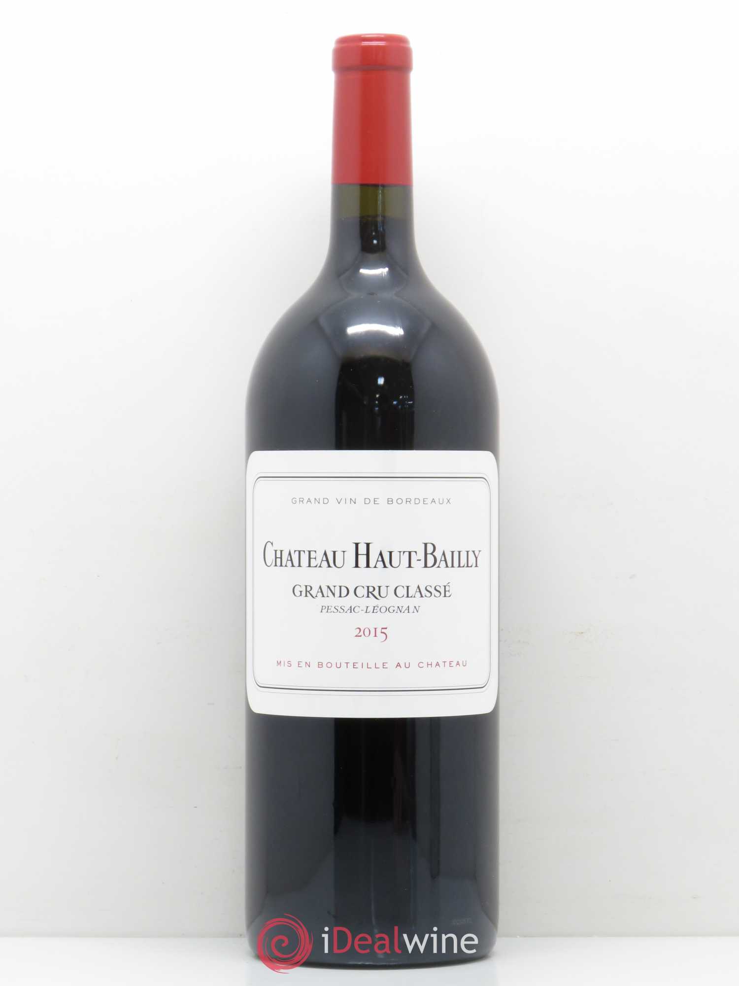 Château Haut-Bailly Cru Classé de Graves 2015 - Lot de 1 magnum - 0