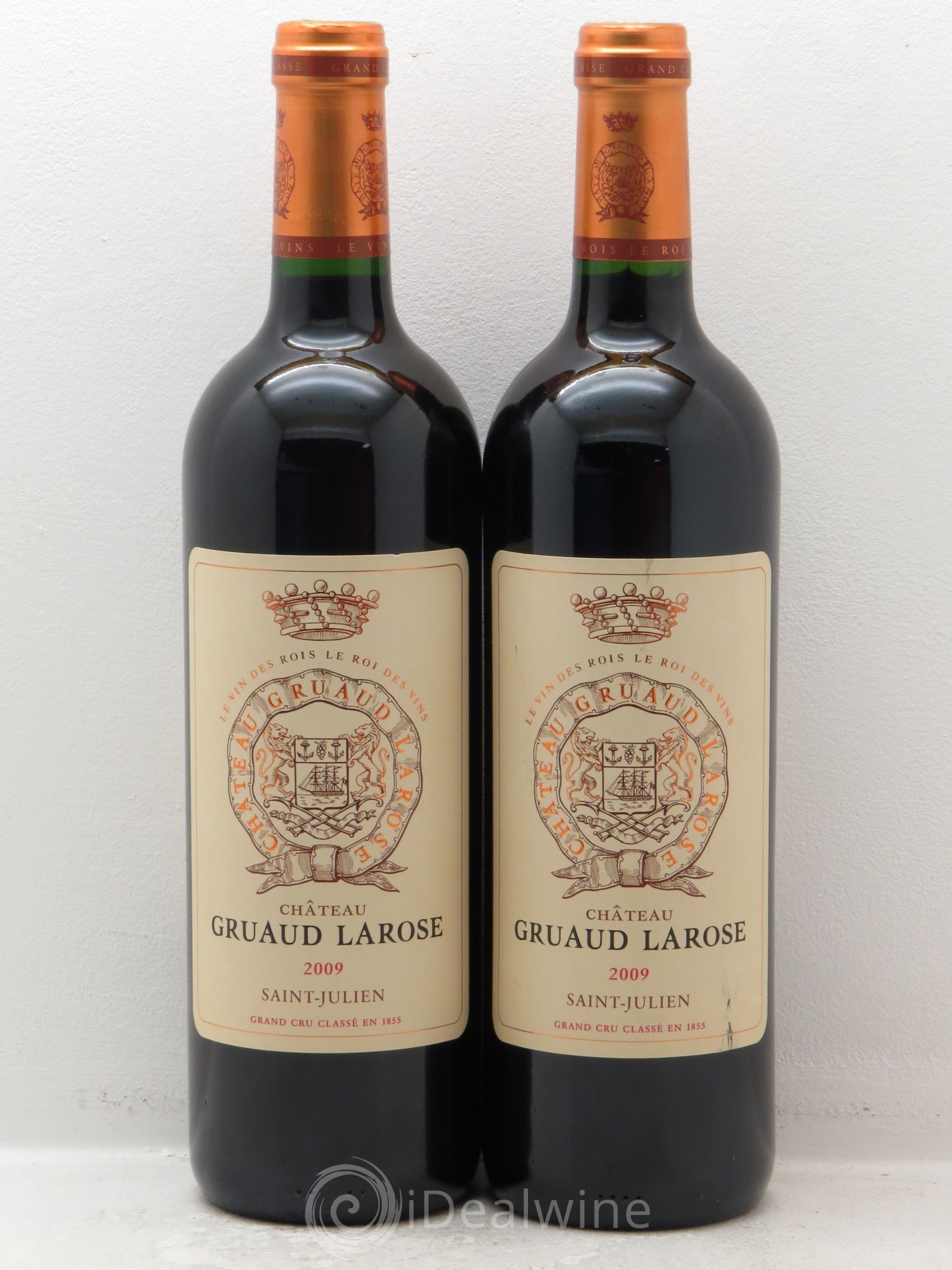 Château Gruaud Larose 2ème Grand Cru Classé 2009 - Lot de 2 bouteilles - 0
