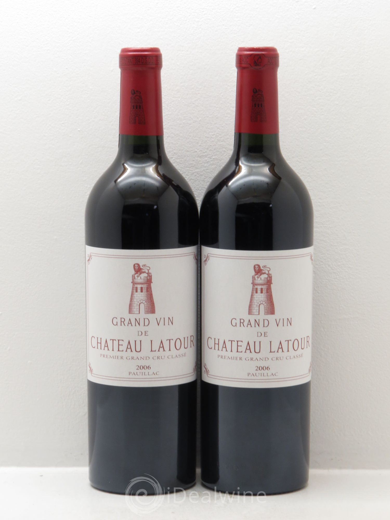 Château Latour 1er Grand Cru Classé 2006 - Lot de 2 bouteilles - 0