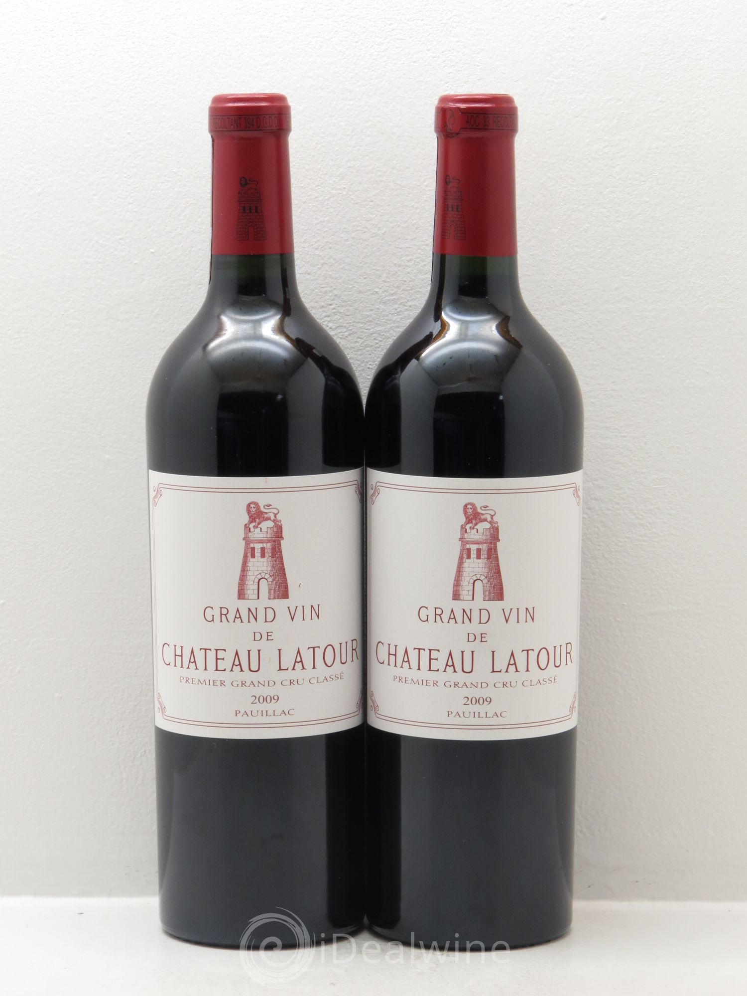 Château Latour 1er Grand Cru Classé 2009 - Lot de 2 bouteilles - 0
