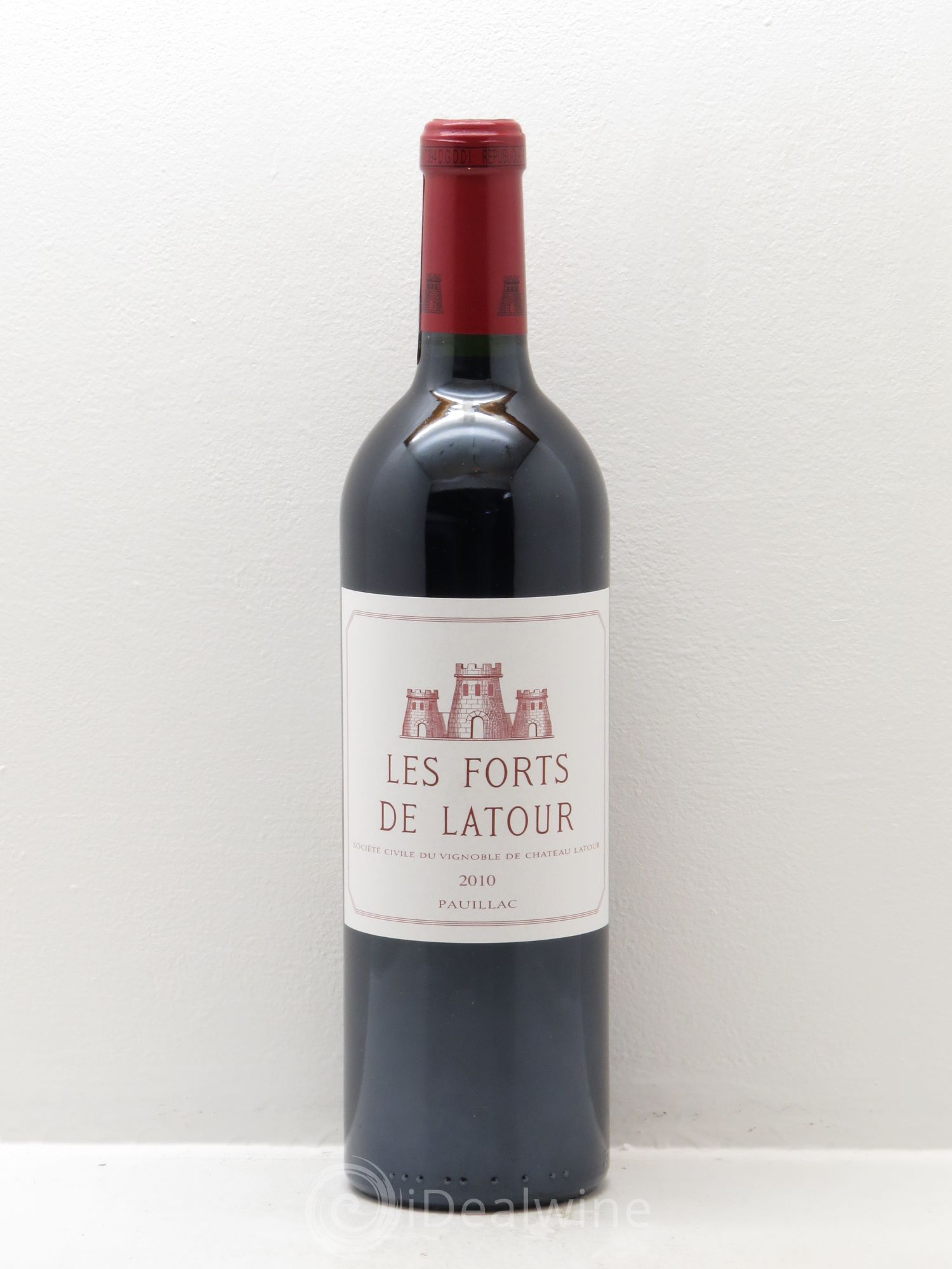 Les Forts de Latour Second Vin 2010 - Lot de 1 bouteille - 0
