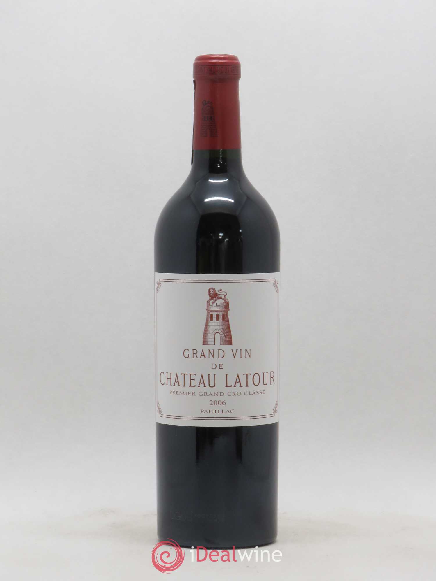 Château Latour 1er Grand Cru Classé 2006 - Lot de 1 bouteille - 0