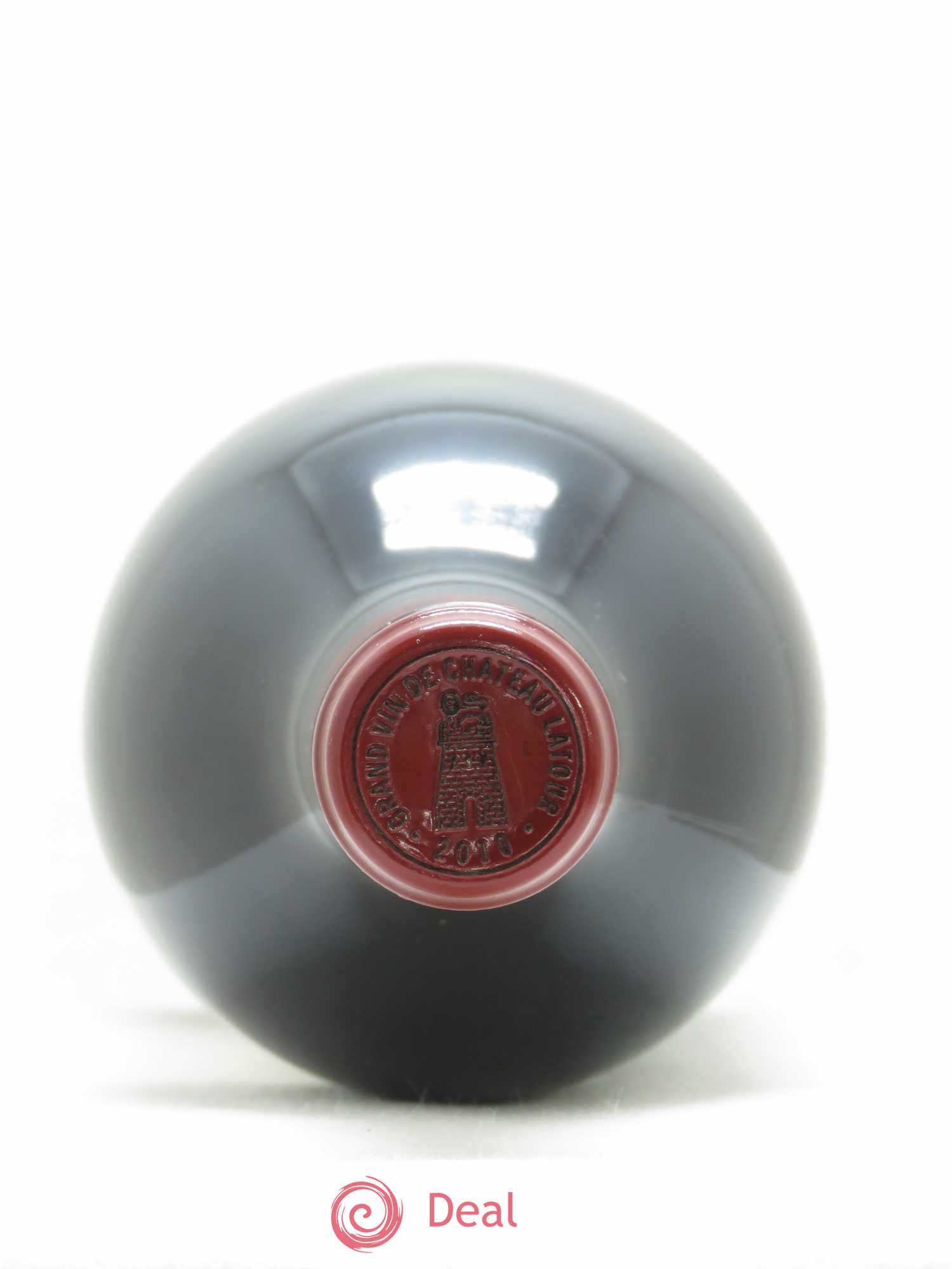Château Latour 1er Grand Cru Classé 2010 - Lot de 2 bouteilles - 2