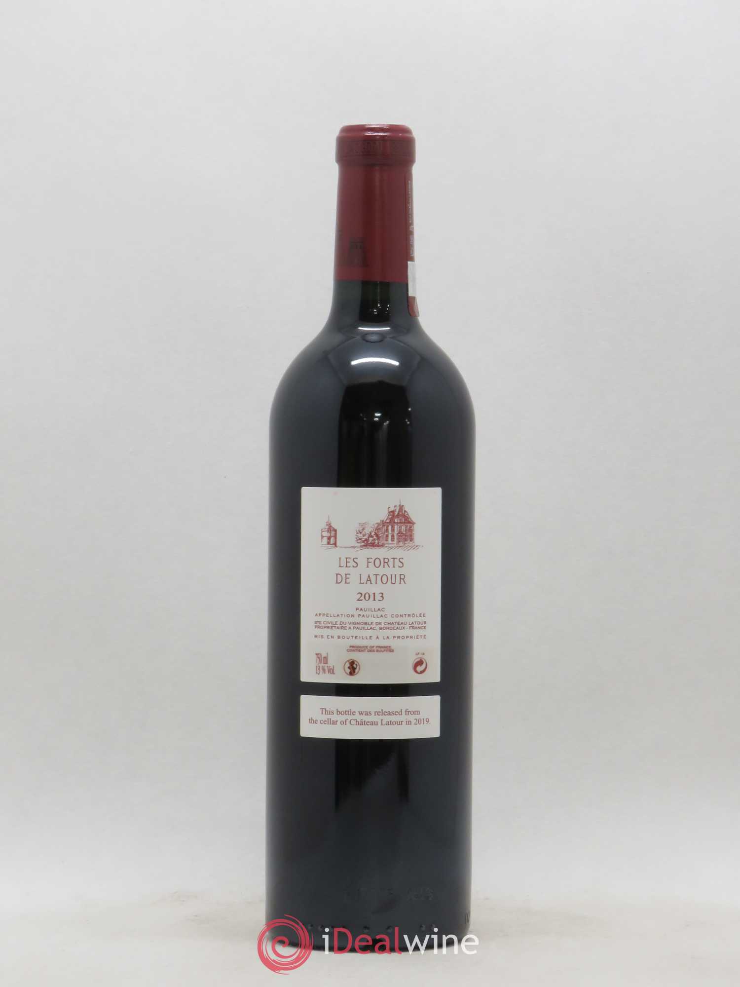 Les Forts de Latour Second Vin 2013 - Lot de 1 bouteille - 1