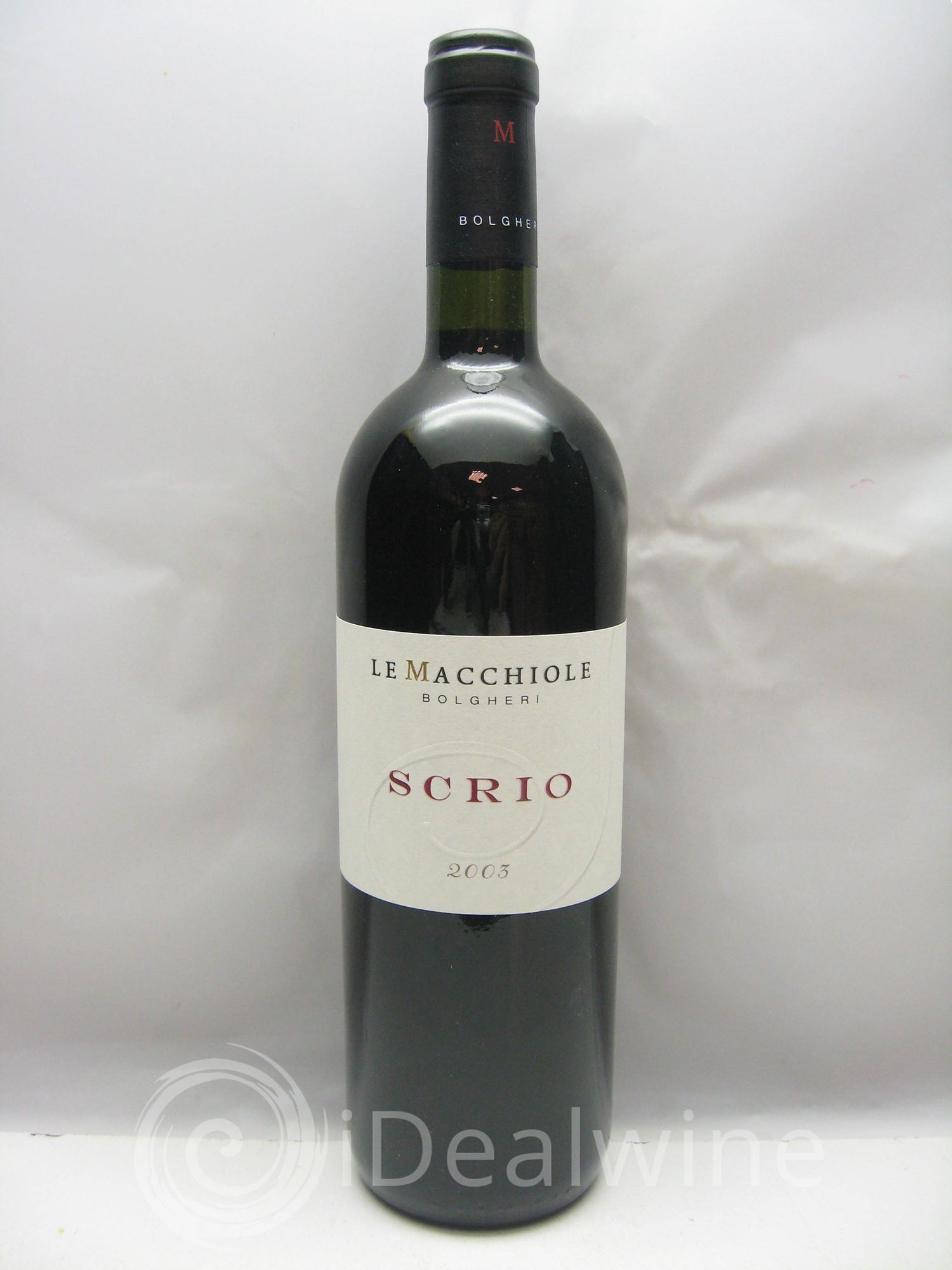 Toscana IGT Le Macchiole Scrio Le Macchiole 2003 - Lot de 1 bouteille - 0