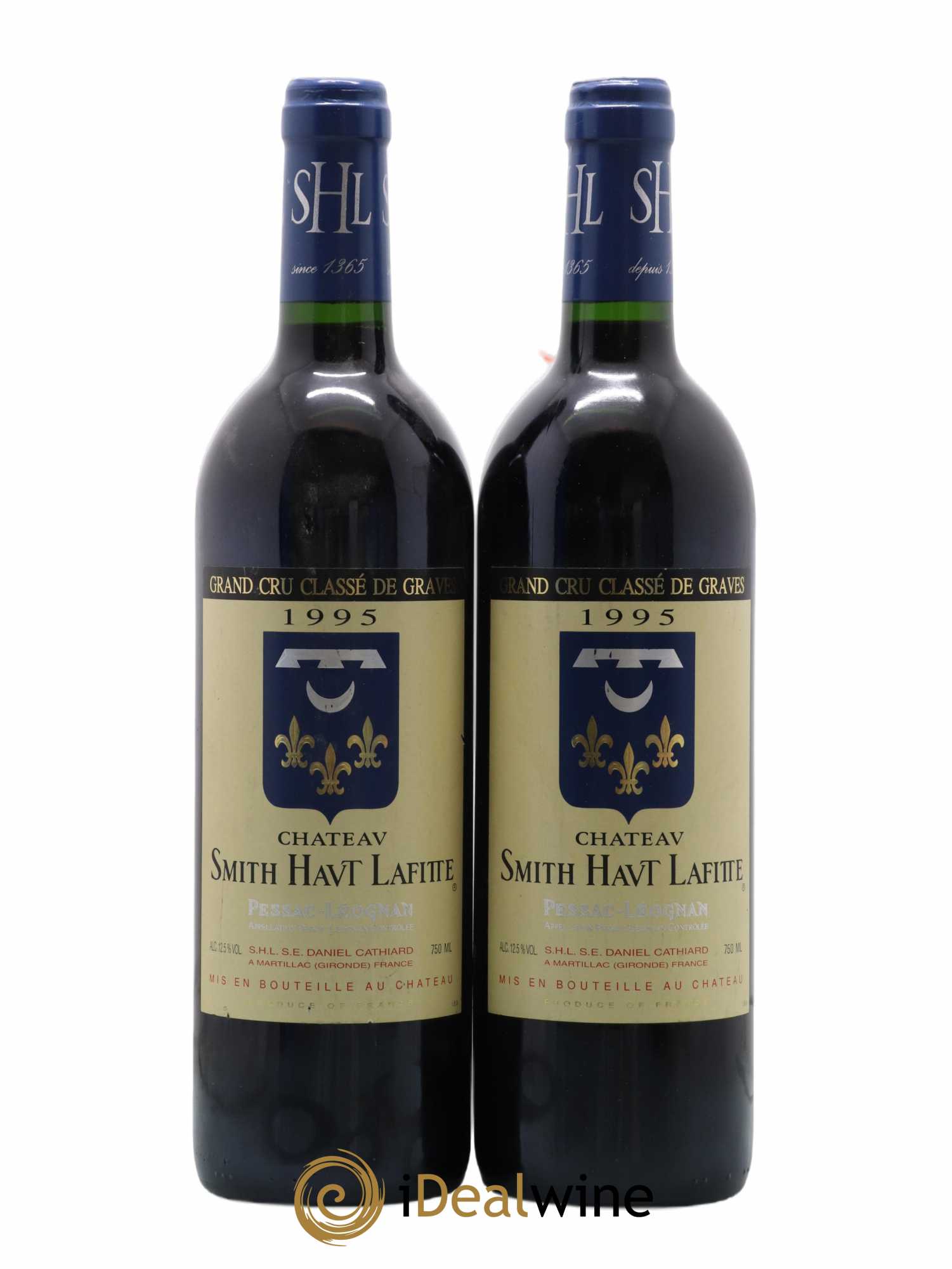 Château Mouton Rothschild 1er Grand Cru Classé 1985 - Lot de 3 bouteilles - 0