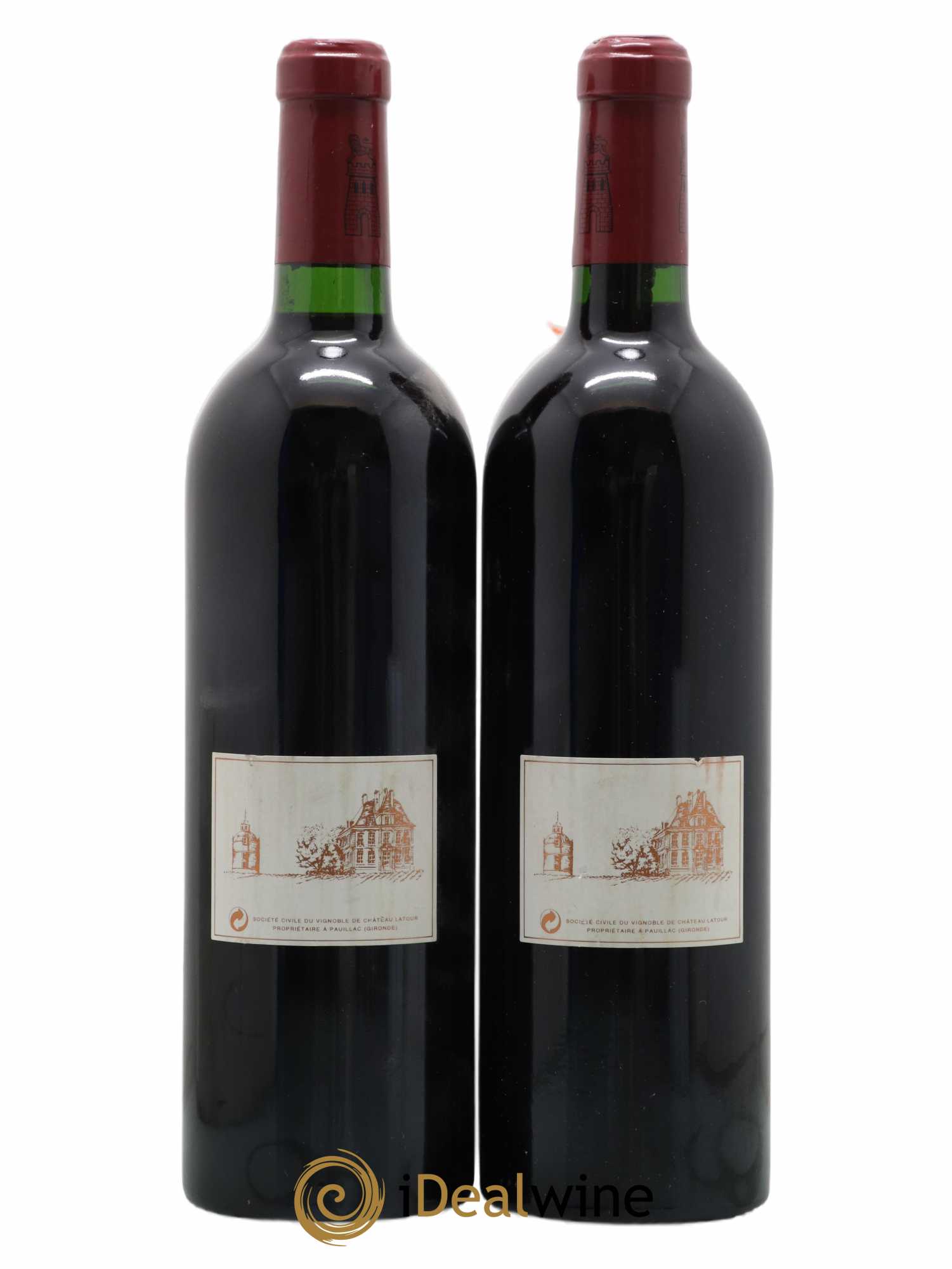Château Latour 1er Grand Cru Classé 1997 - Lot de 2 bouteilles - 1