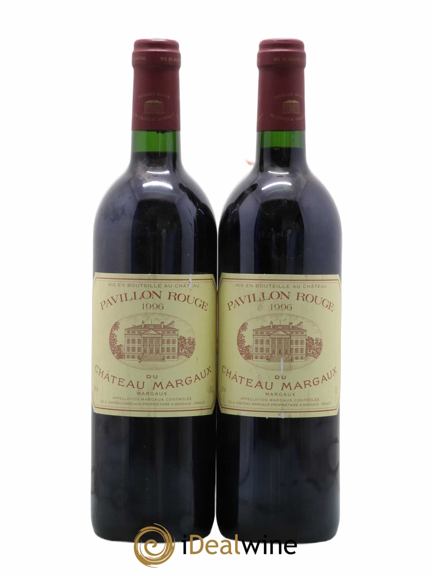 Château Mouton Rothschild 1er Grand Cru Classé 1985 - Lot de 2 bouteilles - 0