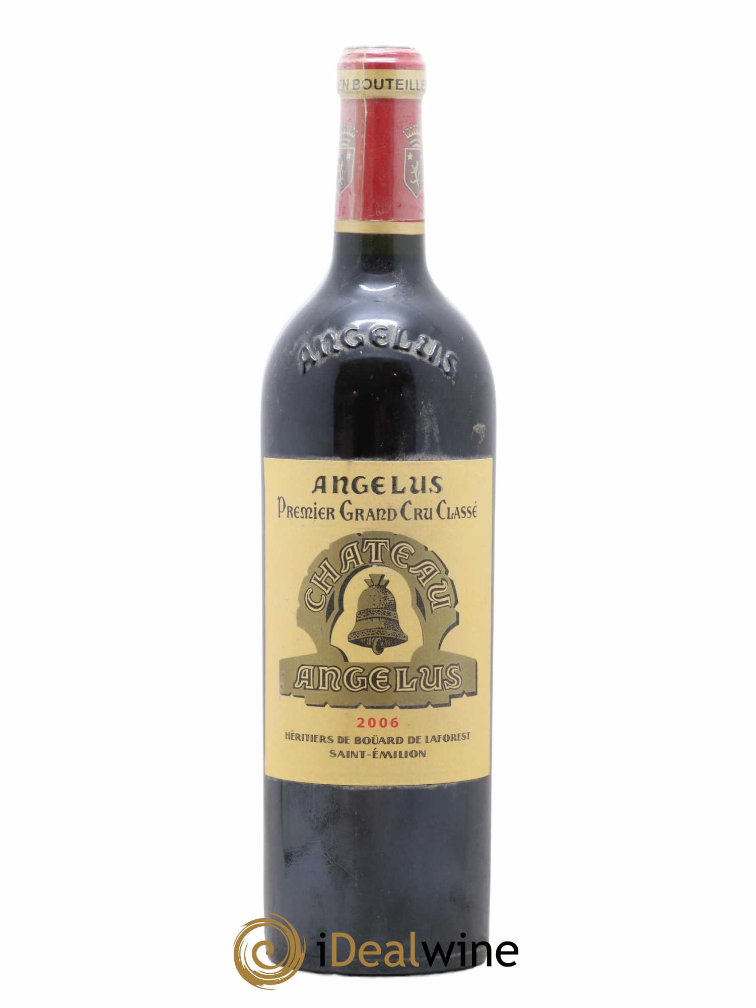 Château Angélus 1er Grand Cru Classé A 2006 - Lot de 1 bouteille - 0