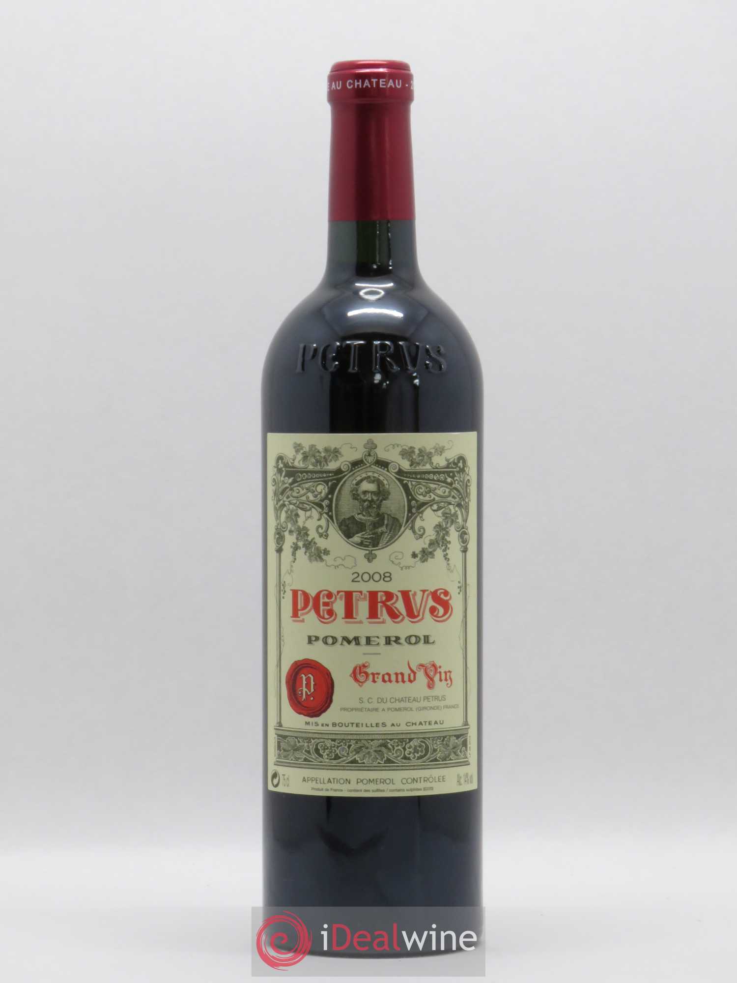 Petrus 2008 - Lot de 1 bouteille - 0