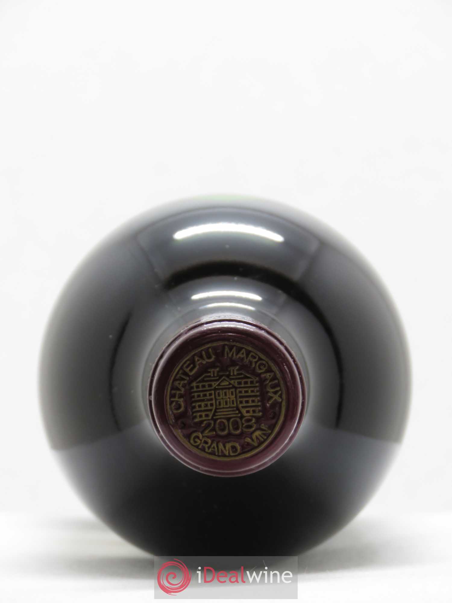 Château Margaux 1er Grand Cru Classé 2008 - Lot de 1 bouteille - 2