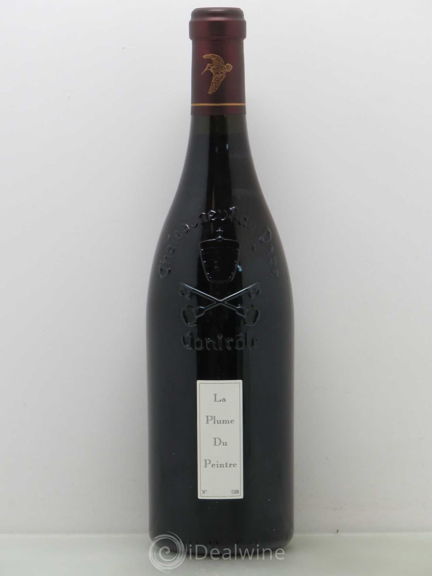 Châteauneuf-du-Pape La Plume du Peintre La Mordorée (Domaine de) éternité 2003 - Lot de 1 bouteille - 0