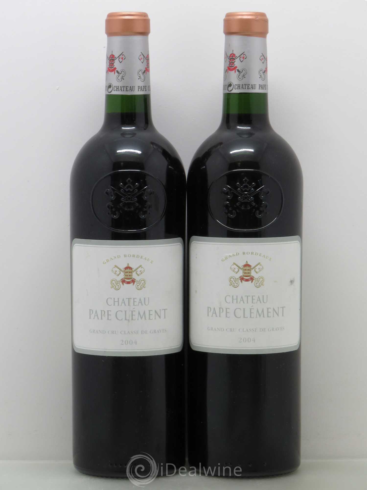 Château Pape Clément Cru Classé de Graves 2004 - Lot de 2 bouteilles - 0