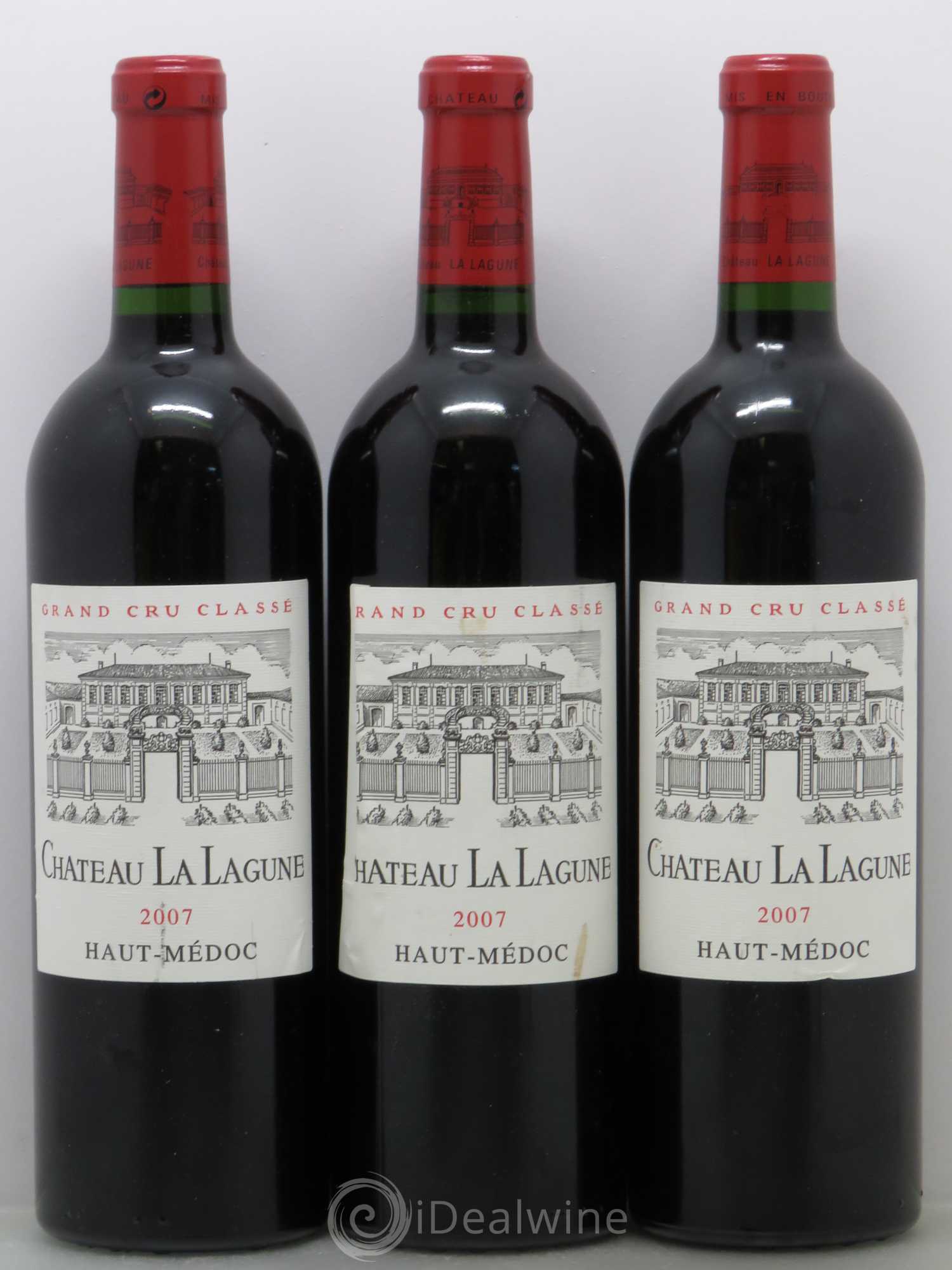 Château la Lagune 3ème Grand Cru Classé 2007 - Lot de 6 bouteilles - 1