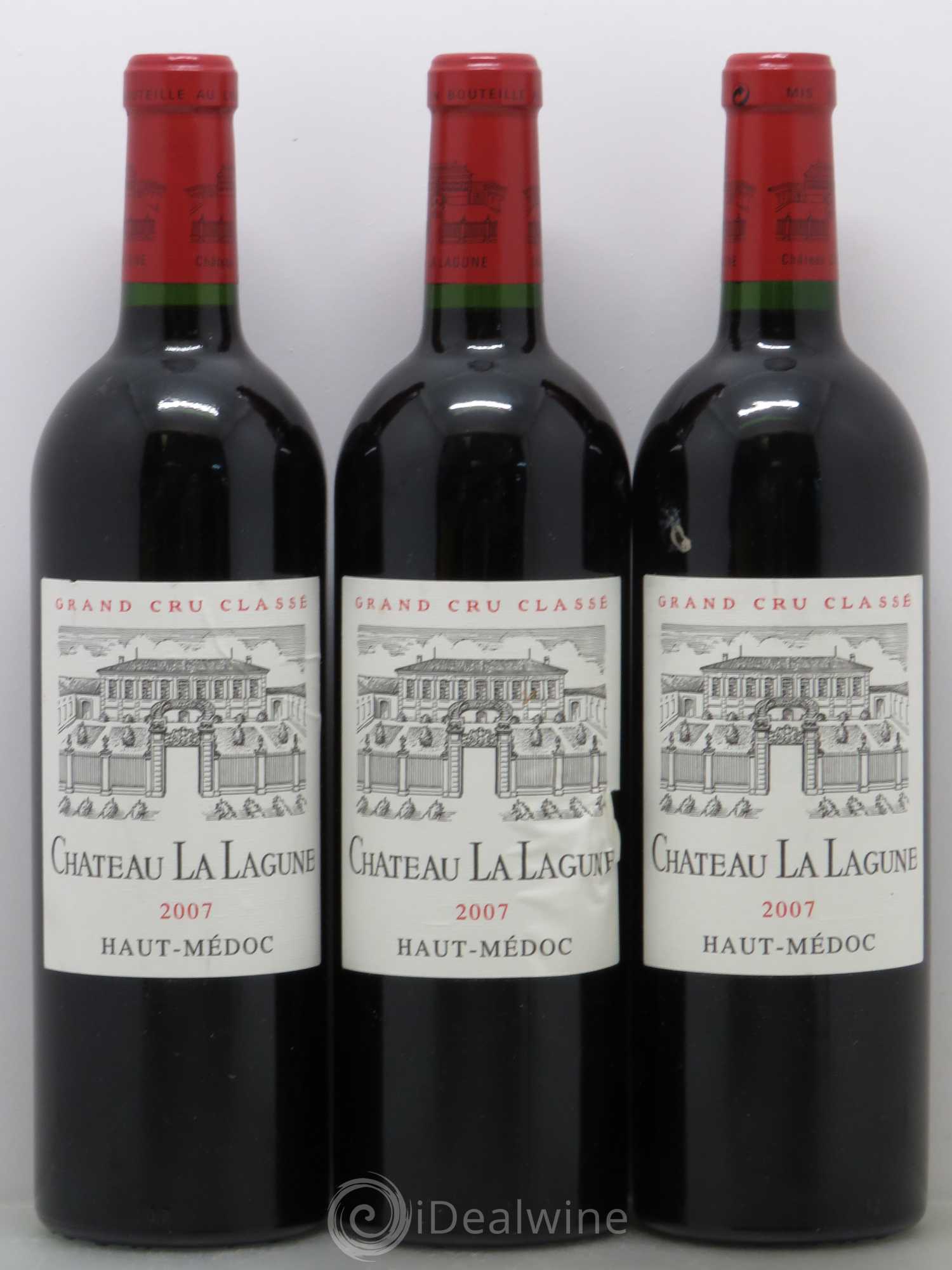 Château la Lagune 3ème Grand Cru Classé 2007 - Lot de 6 bouteilles - 2