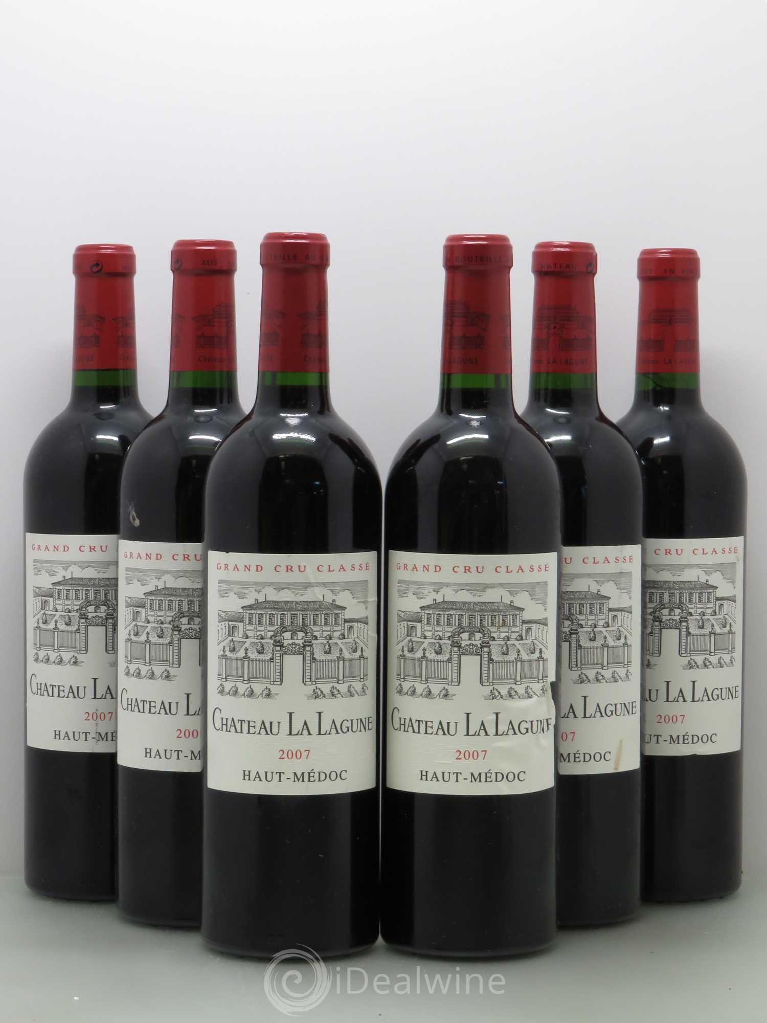 Château la Lagune 3ème Grand Cru Classé 2007 - Lot de 6 bouteilles - 0