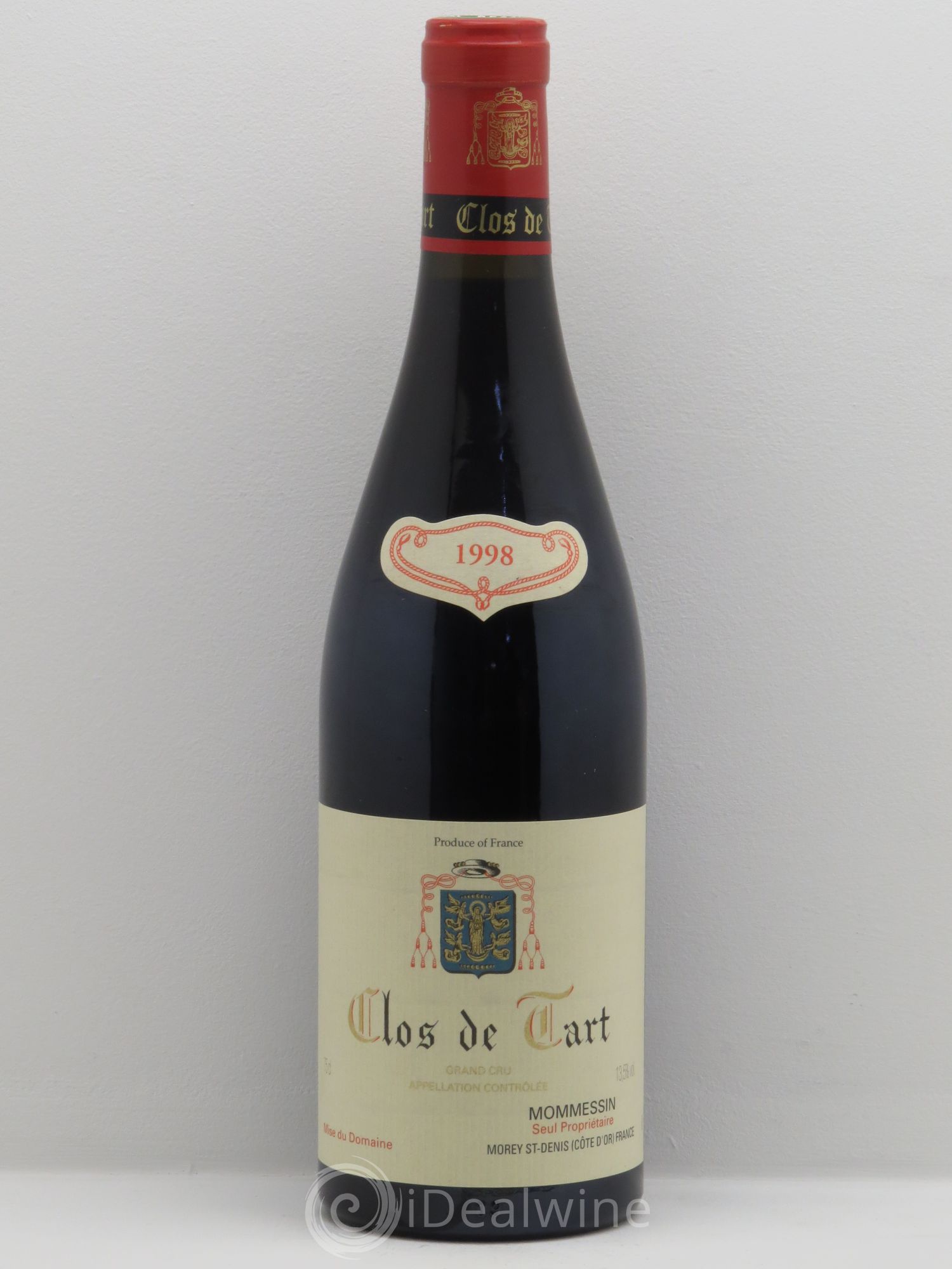 Clos de Tart Grand Cru Clos de Tart 1998 - Lot de 1 bouteille - 0