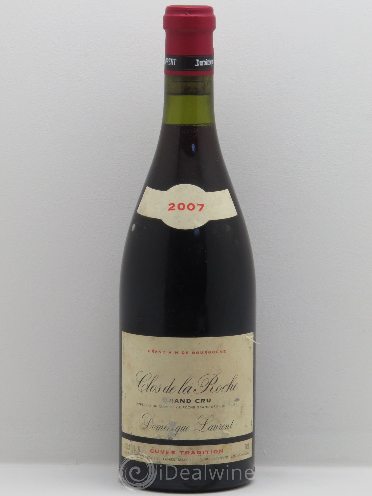 Clos de la Roche Grand Cru Cuvée Tradition 2007 - Lot de 1 bouteille - 0