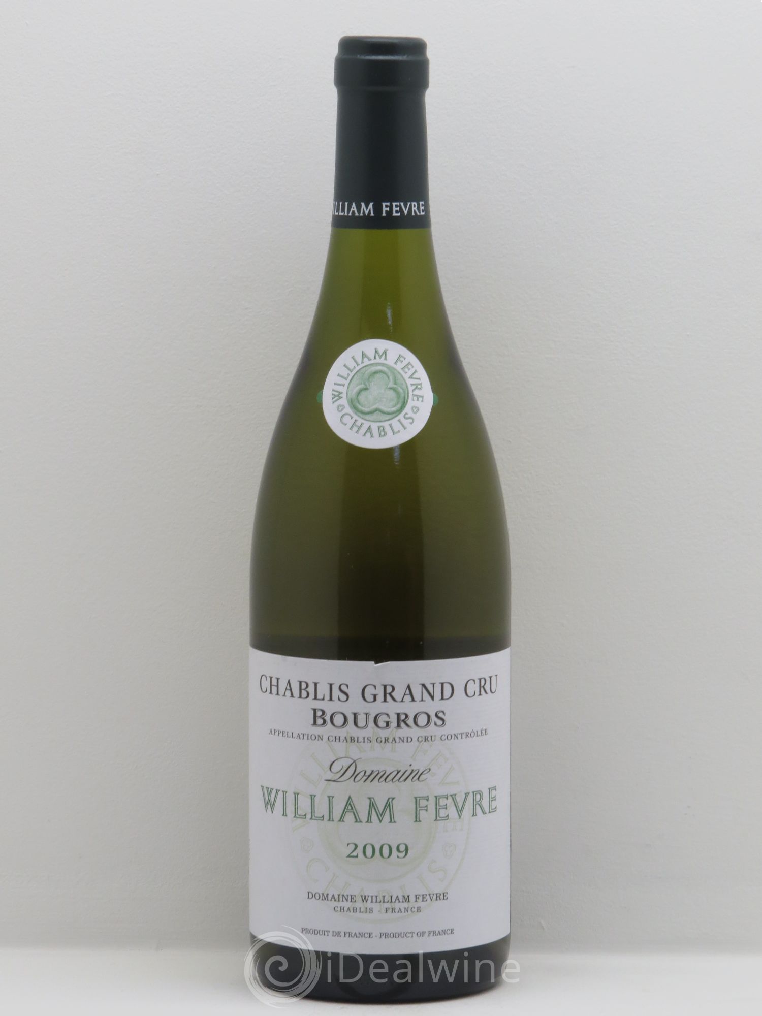 Chablis Grand Cru Bougros William Fèvre 2009 - Lot de 1 bouteille - 0