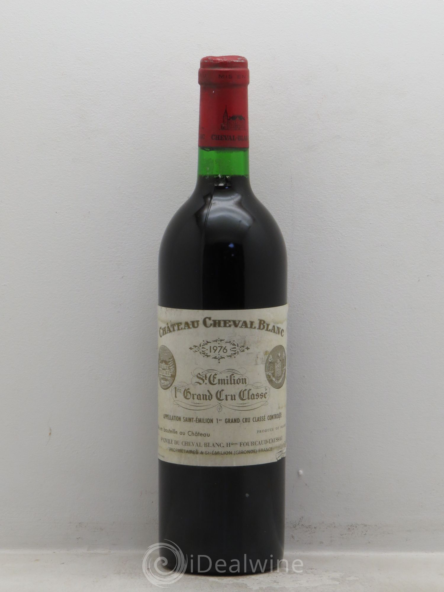 Château Cheval Blanc 1er Grand Cru Classé A 1976 - Lot de 1 bouteille - 0