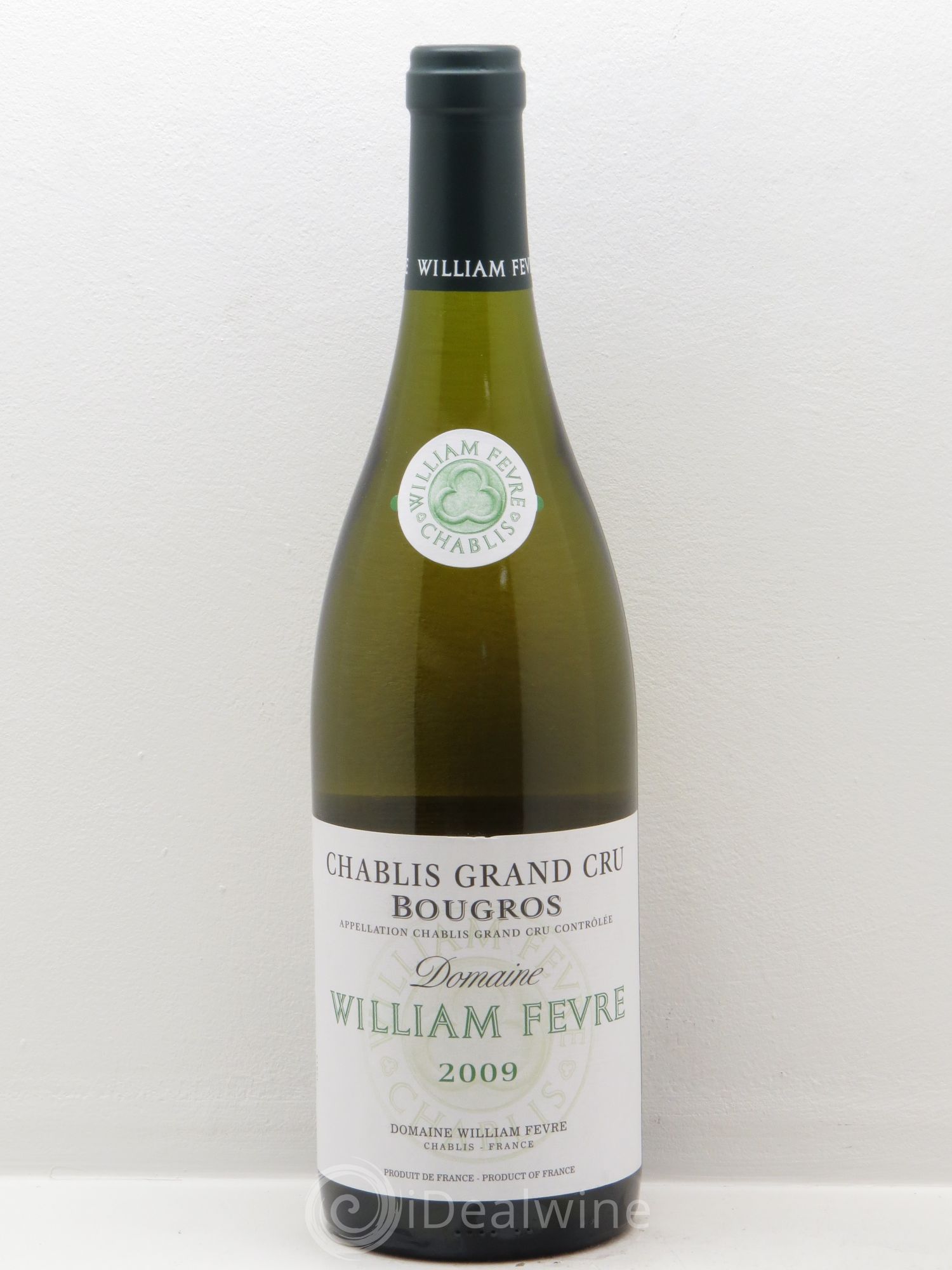 Chablis Grand Cru Bougros William Fèvre 2009 - Lot de 1 bouteille - 0