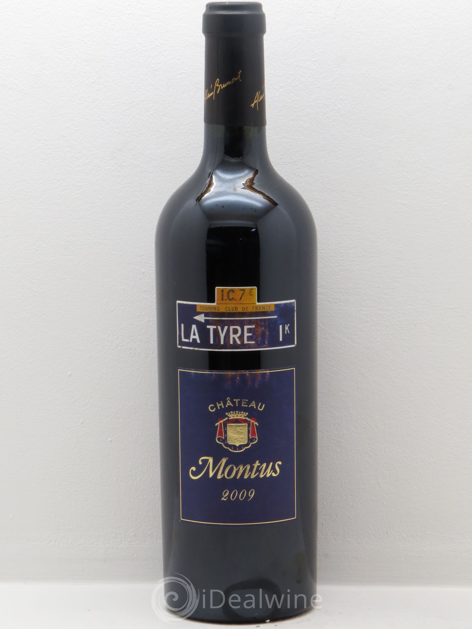 Madiran Château Montus-La Tyre Alain Brumont 2009 - Lot de 1 bouteille - 0