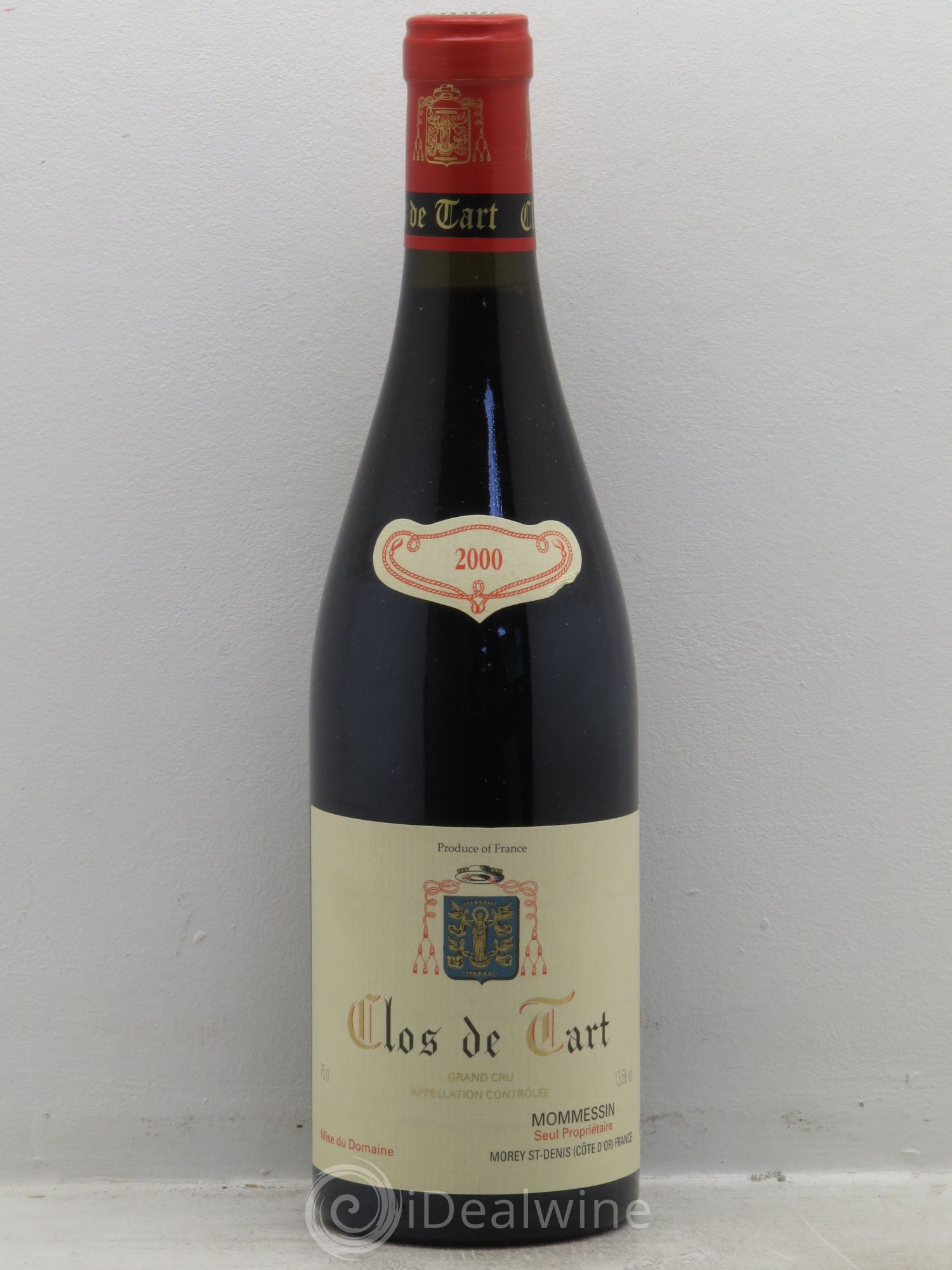Clos de Tart Grand Cru Clos de Tart 2000 - Lot de 1 bouteille - 0