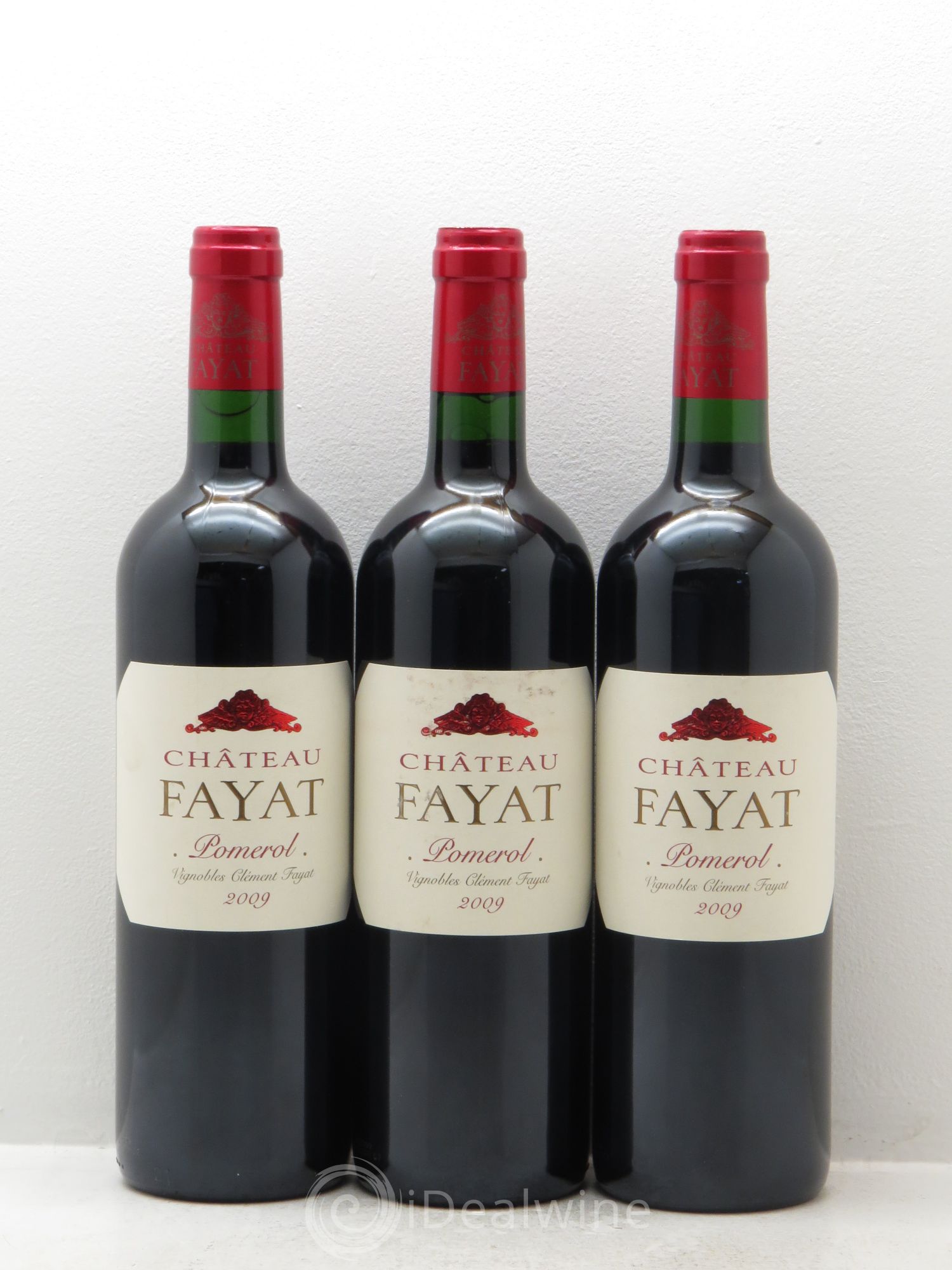 Pomerol Château Fayat 2009 - Posten von 3 Flaschen - 0