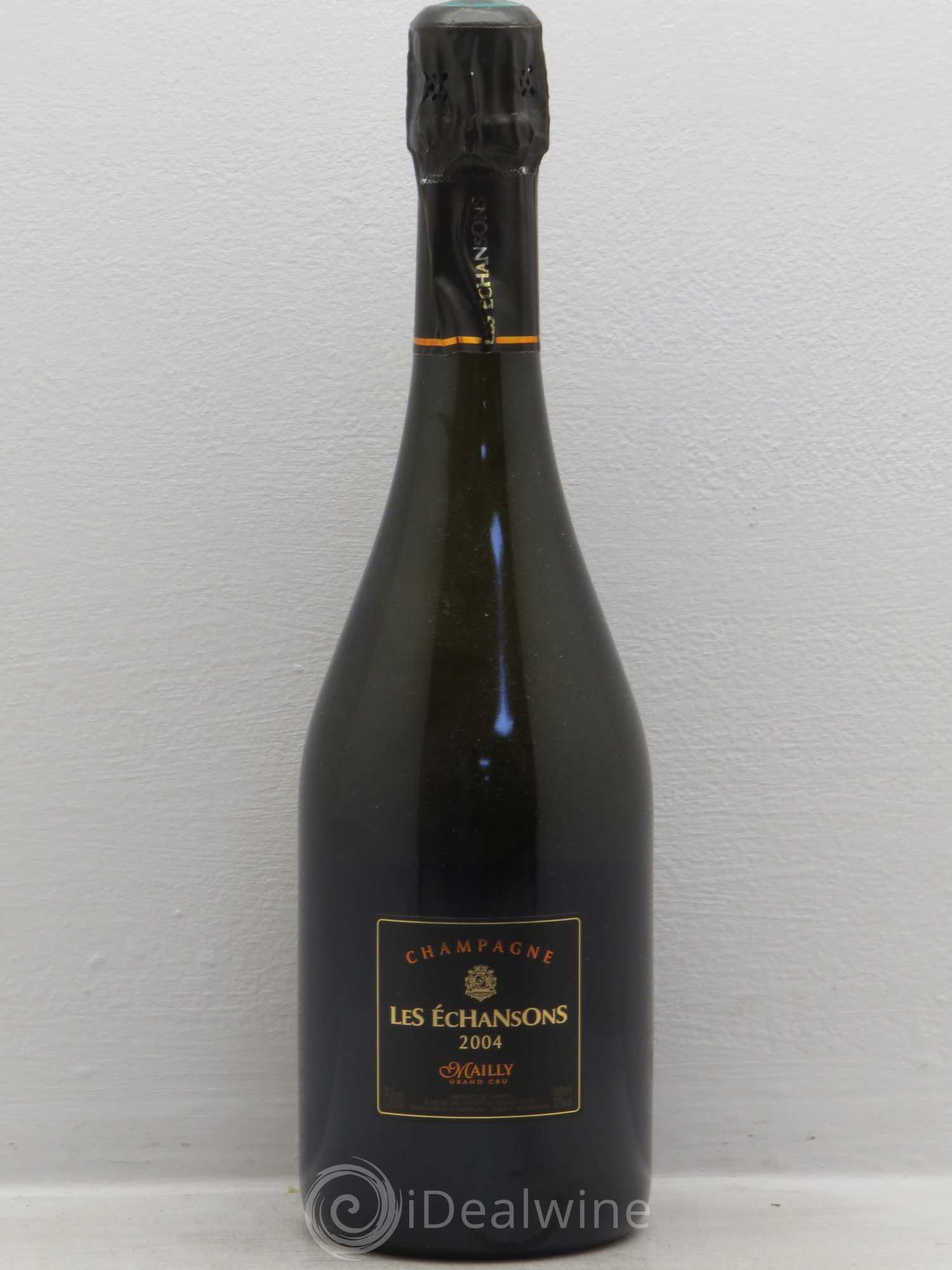 Champagne Mailly Les Echansons 2004 - Posten von 1 Flasche - 0