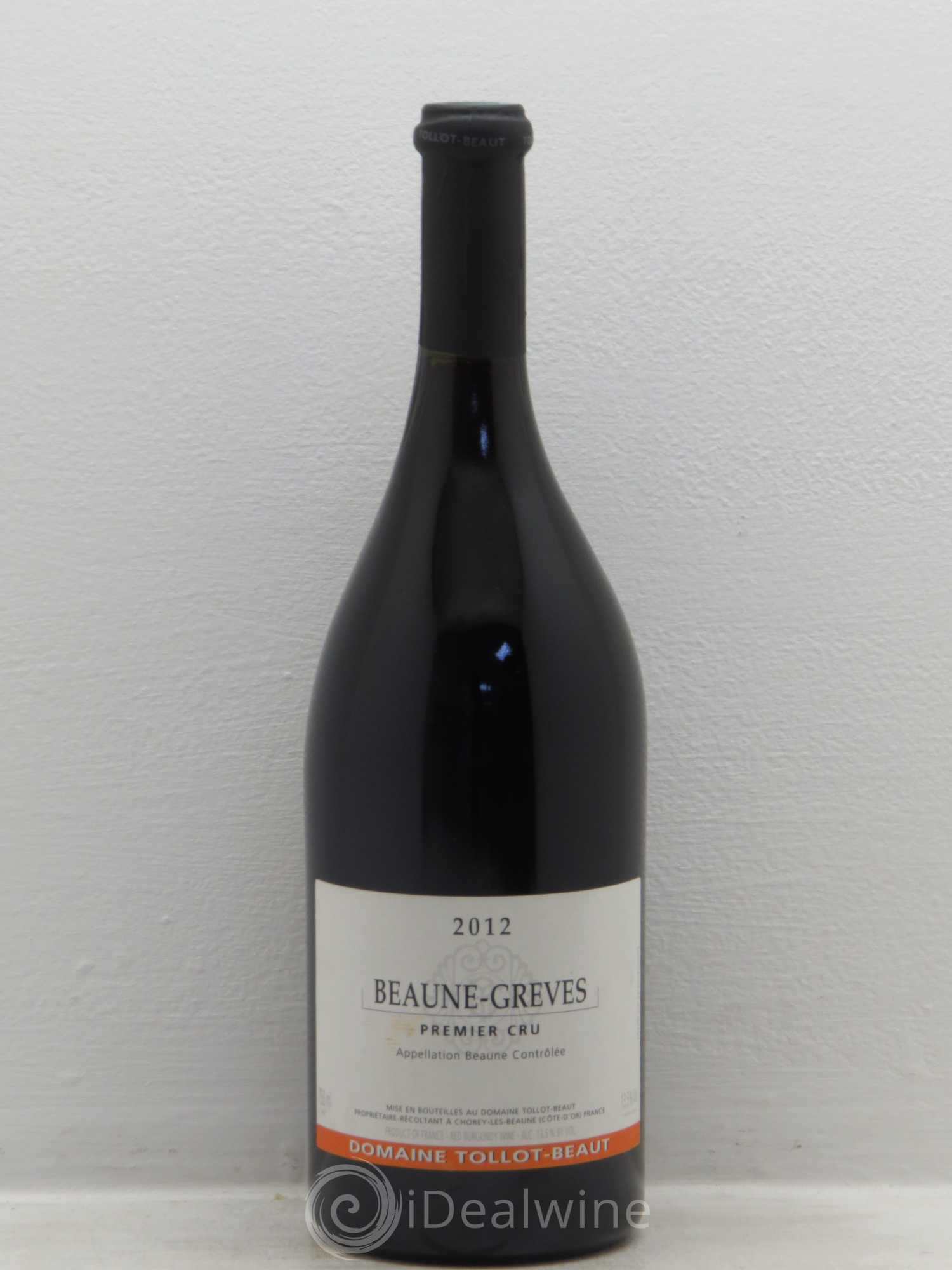 Beaune 1er Cru 2012 - Lot de 1 bouteille - 0