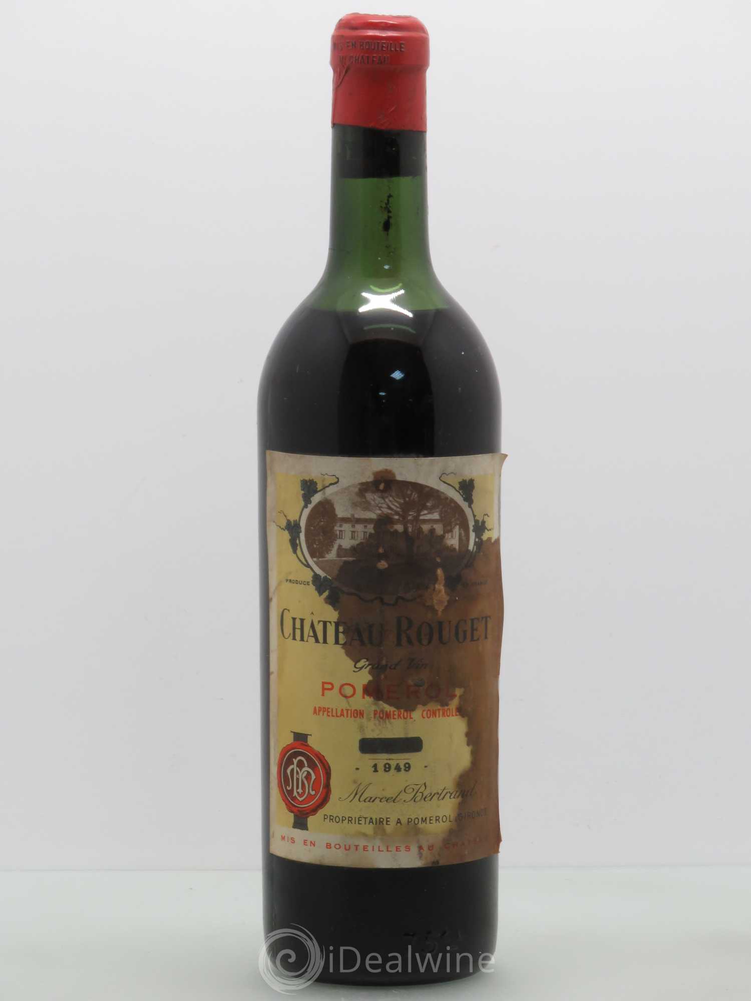 Château Rouget 1949 - Posten von 1 Flasche - 0